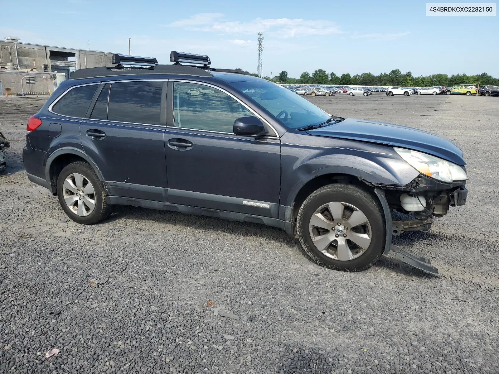 4S4BRDKCXC2282150 2012 Subaru Outback 3.6R Limited