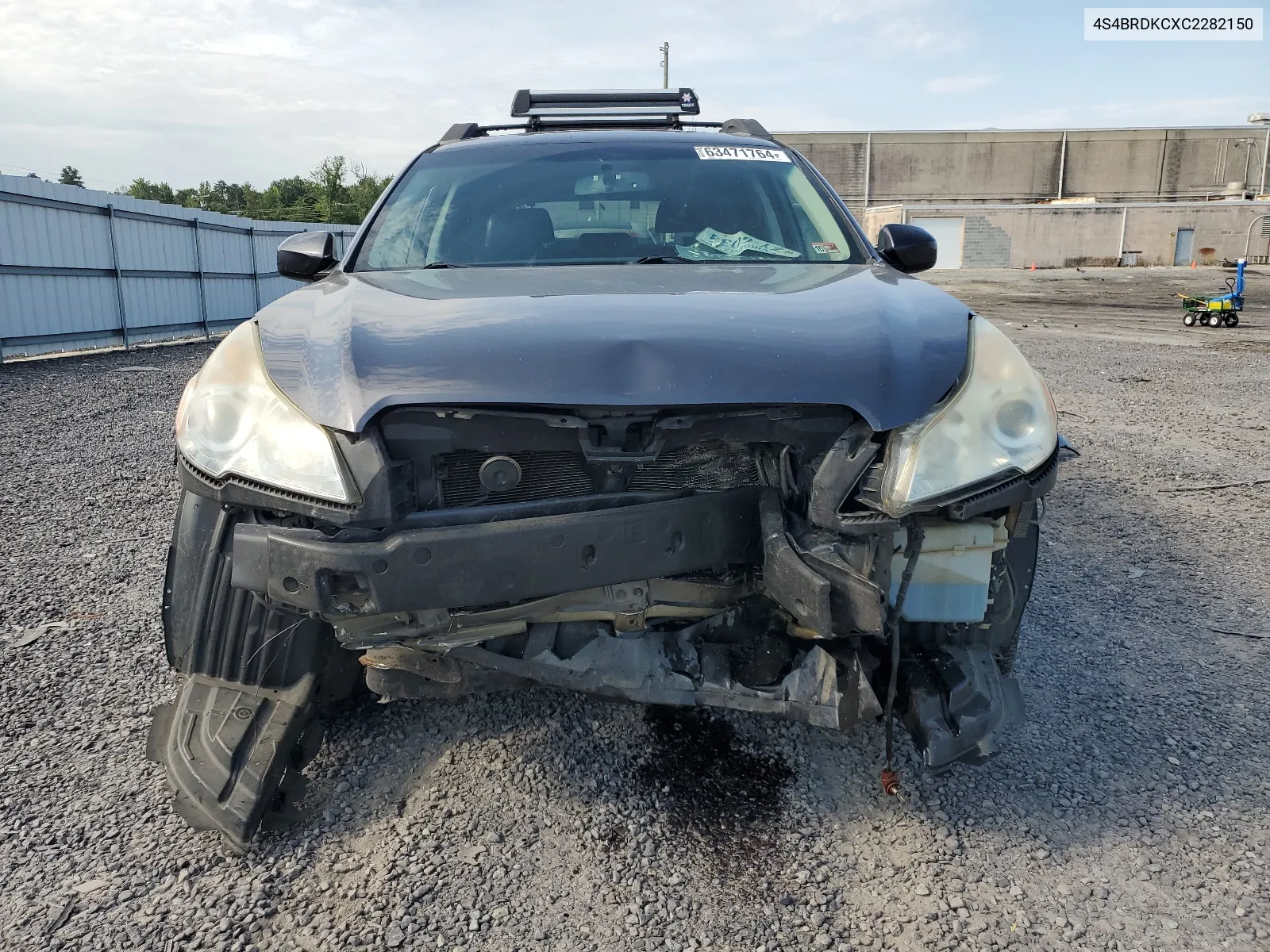 2012 Subaru Outback 3.6R Limited VIN: 4S4BRDKCXC2282150 Lot: 63471764