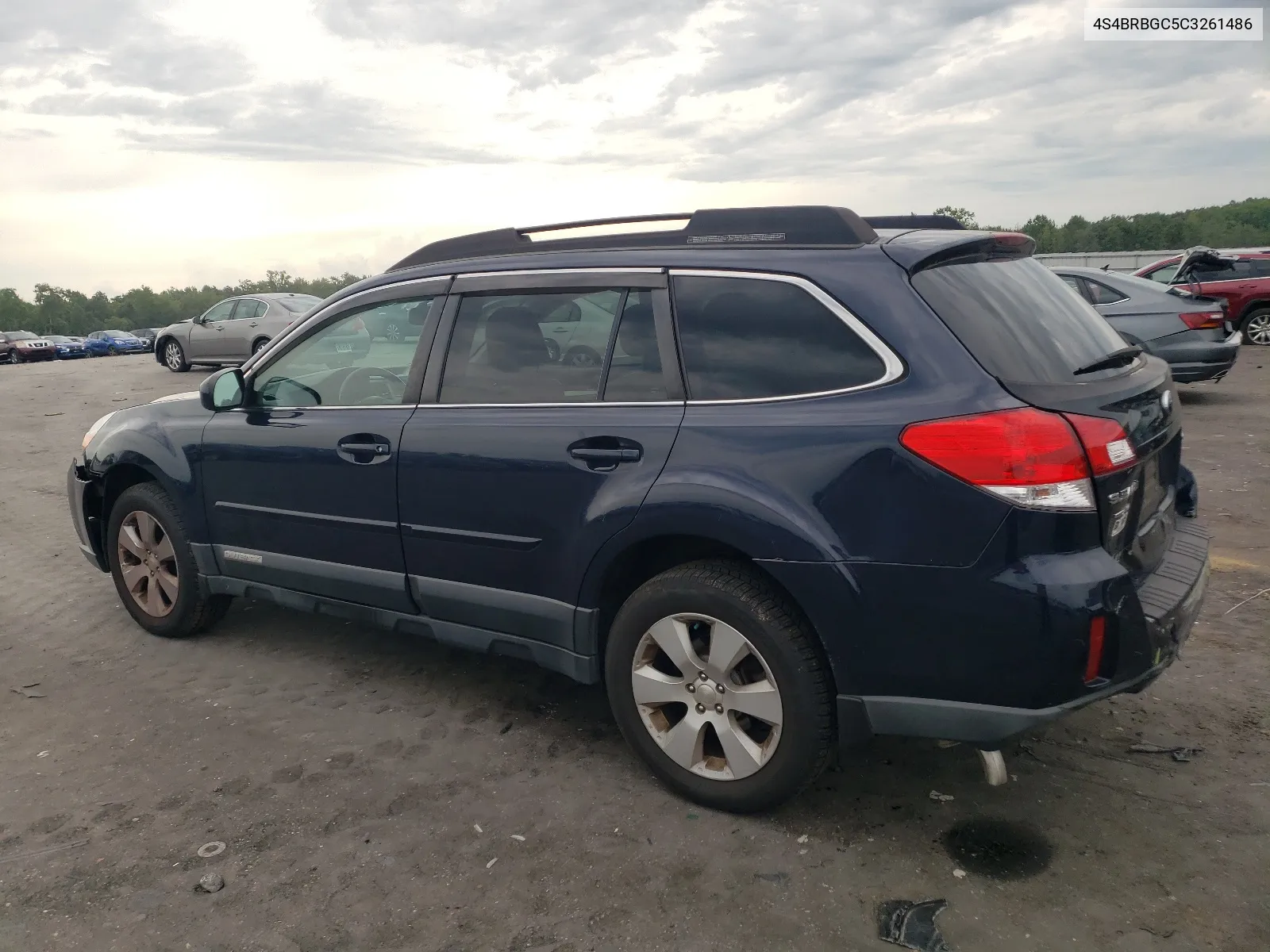 4S4BRBGC5C3261486 2012 Subaru Outback 2.5I Premium