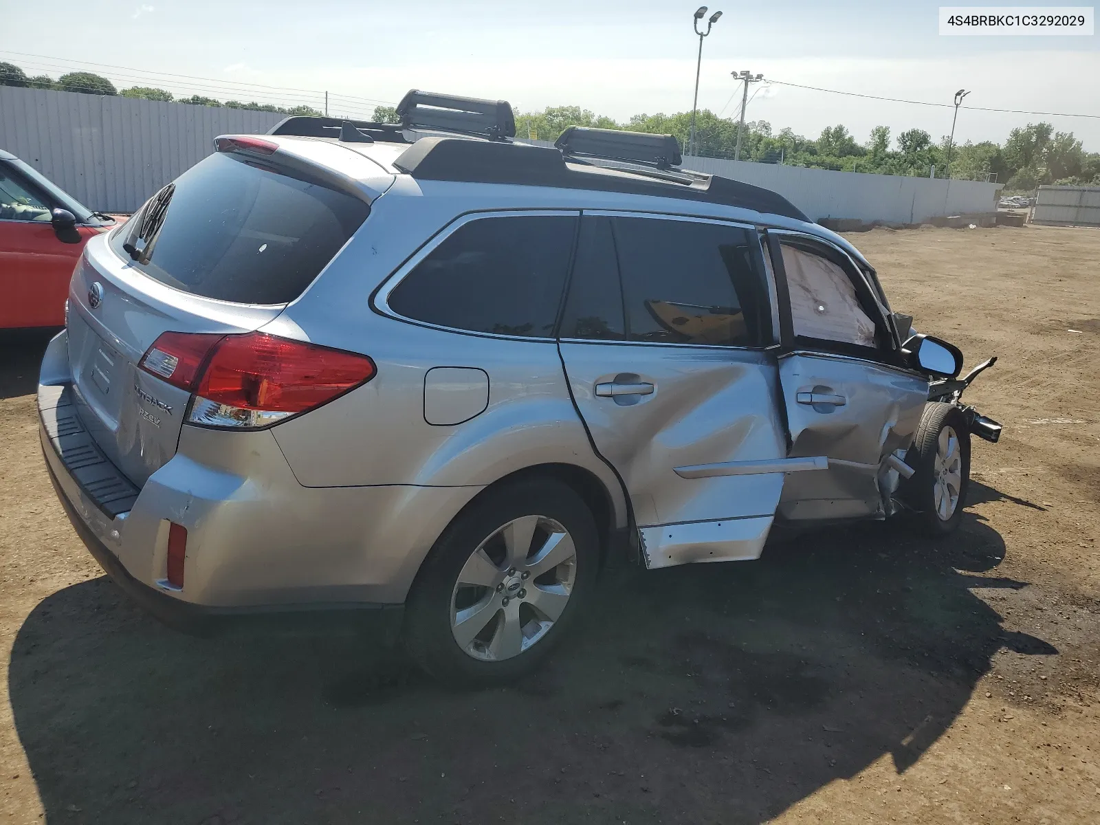 2012 Subaru Outback 2.5I Limited VIN: 4S4BRBKC1C3292029 Lot: 64359014