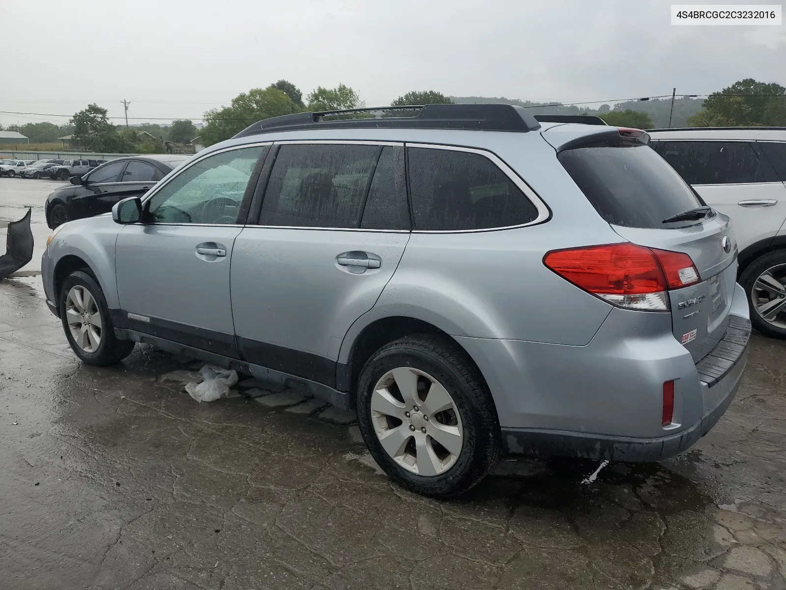 2012 Subaru Outback 2.5I Premium VIN: 4S4BRCGC2C3232016 Lot: 64388024