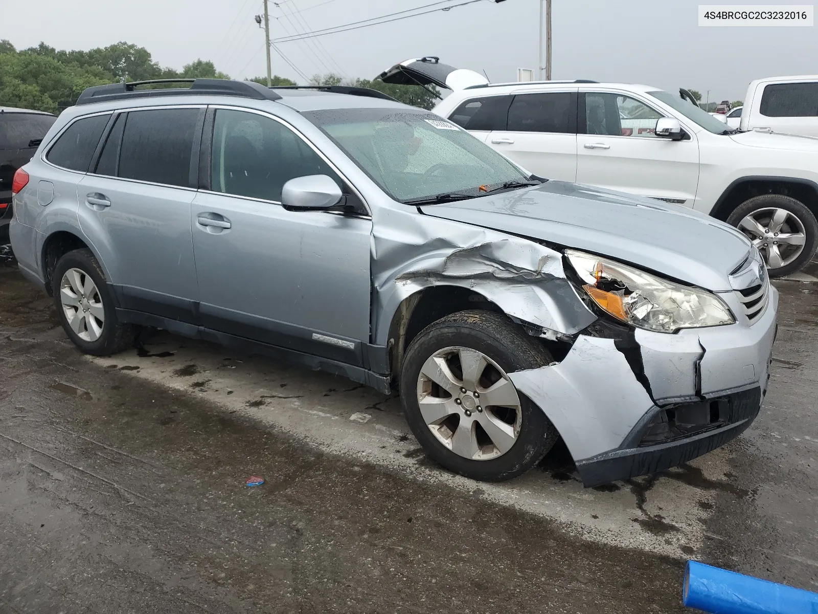 4S4BRCGC2C3232016 2012 Subaru Outback 2.5I Premium