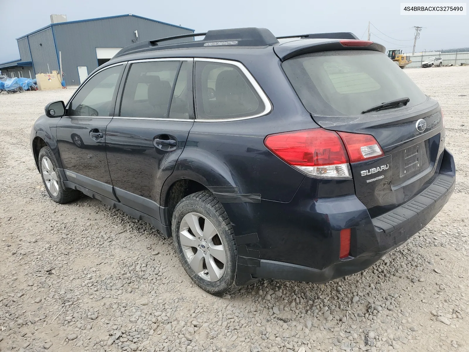 2012 Subaru Outback 2.5I VIN: 4S4BRBACXC3275490 Lot: 64450464