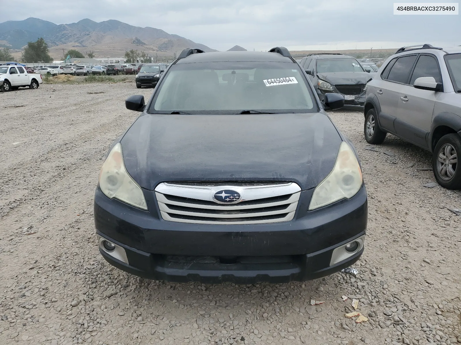 2012 Subaru Outback 2.5I VIN: 4S4BRBACXC3275490 Lot: 64450464