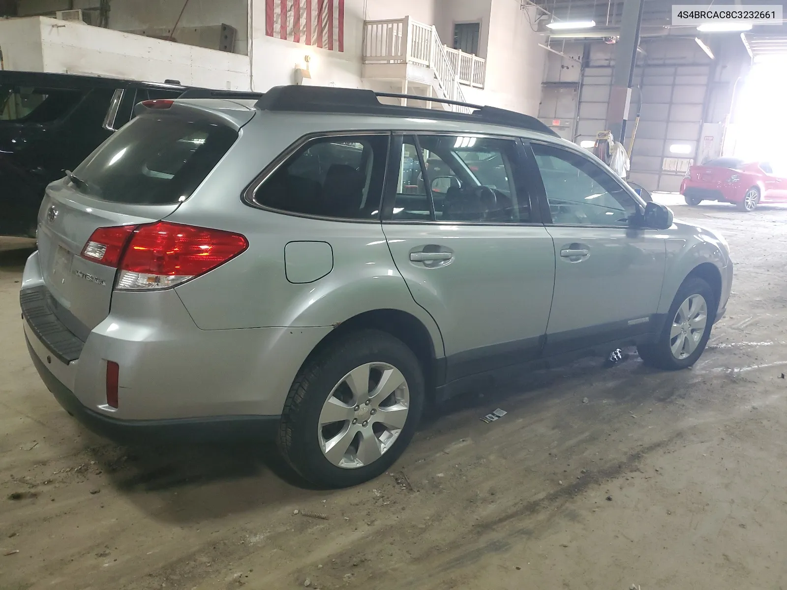 4S4BRCAC8C3232661 2012 Subaru Outback 2.5I