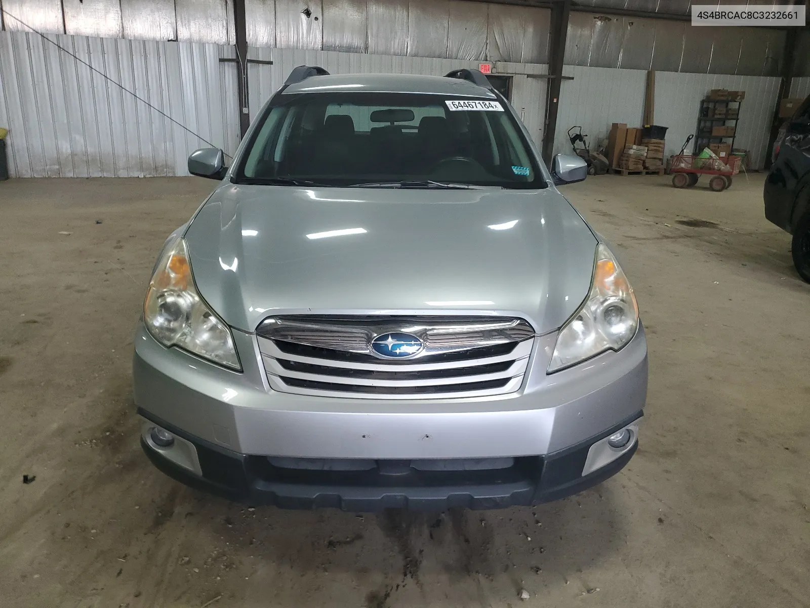 2012 Subaru Outback 2.5I VIN: 4S4BRCAC8C3232661 Lot: 64467184