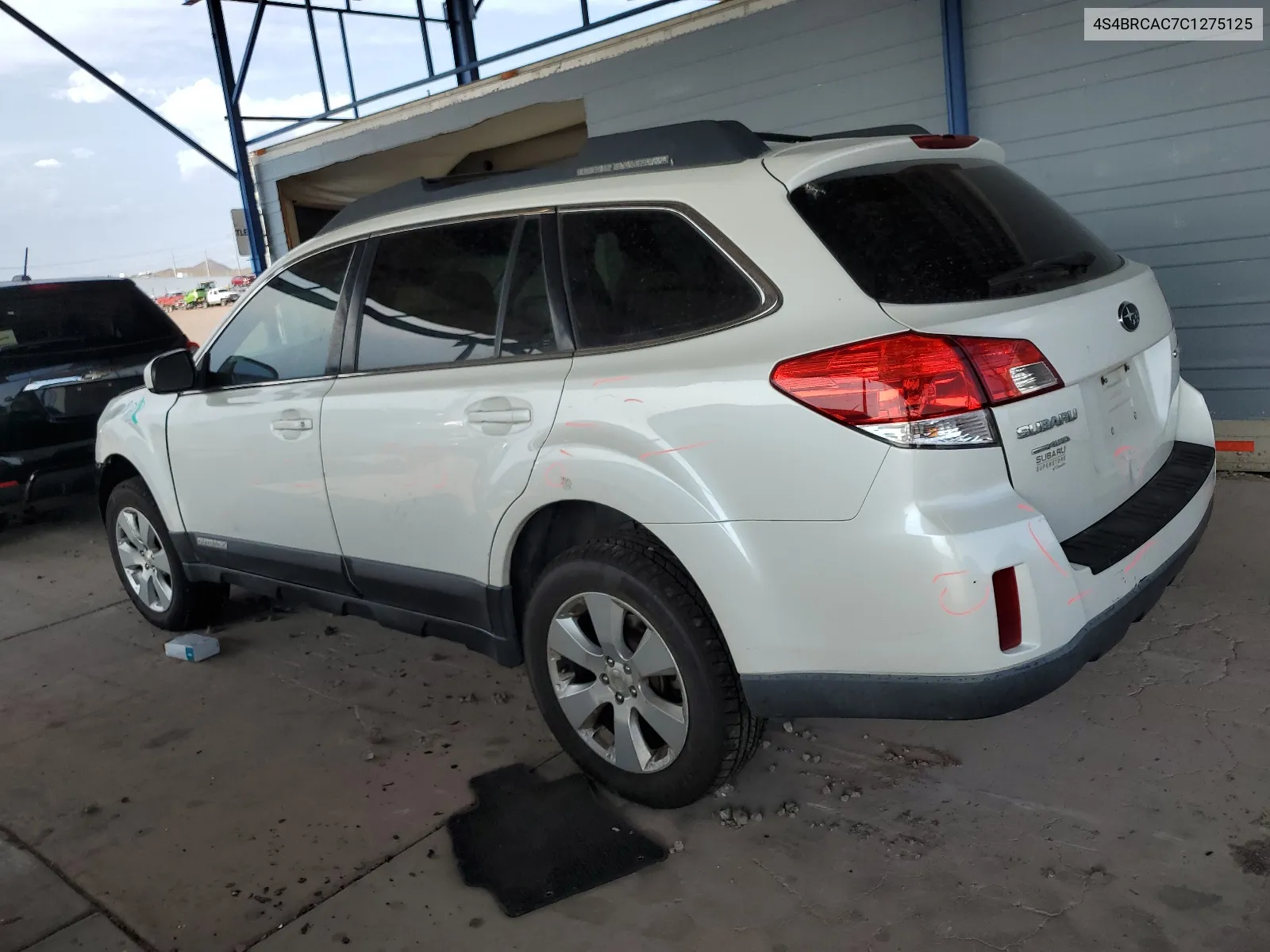 2012 Subaru Outback 2.5I VIN: 4S4BRCAC7C1275125 Lot: 64511024