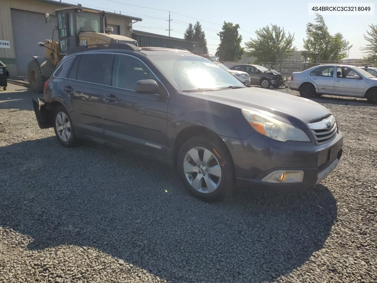 4S4BRCKC3C3218049 2012 Subaru Outback 2.5I Limited