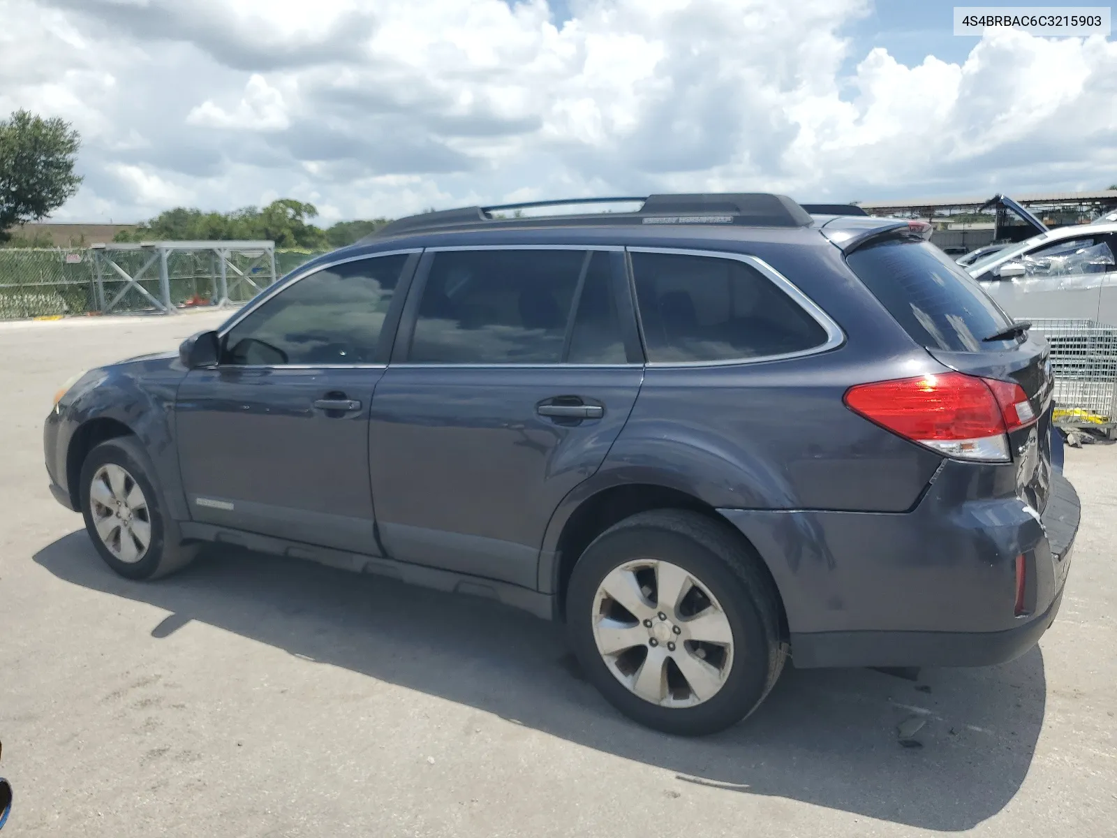 2012 Subaru Outback 2.5I VIN: 4S4BRBAC6C3215903 Lot: 64595614