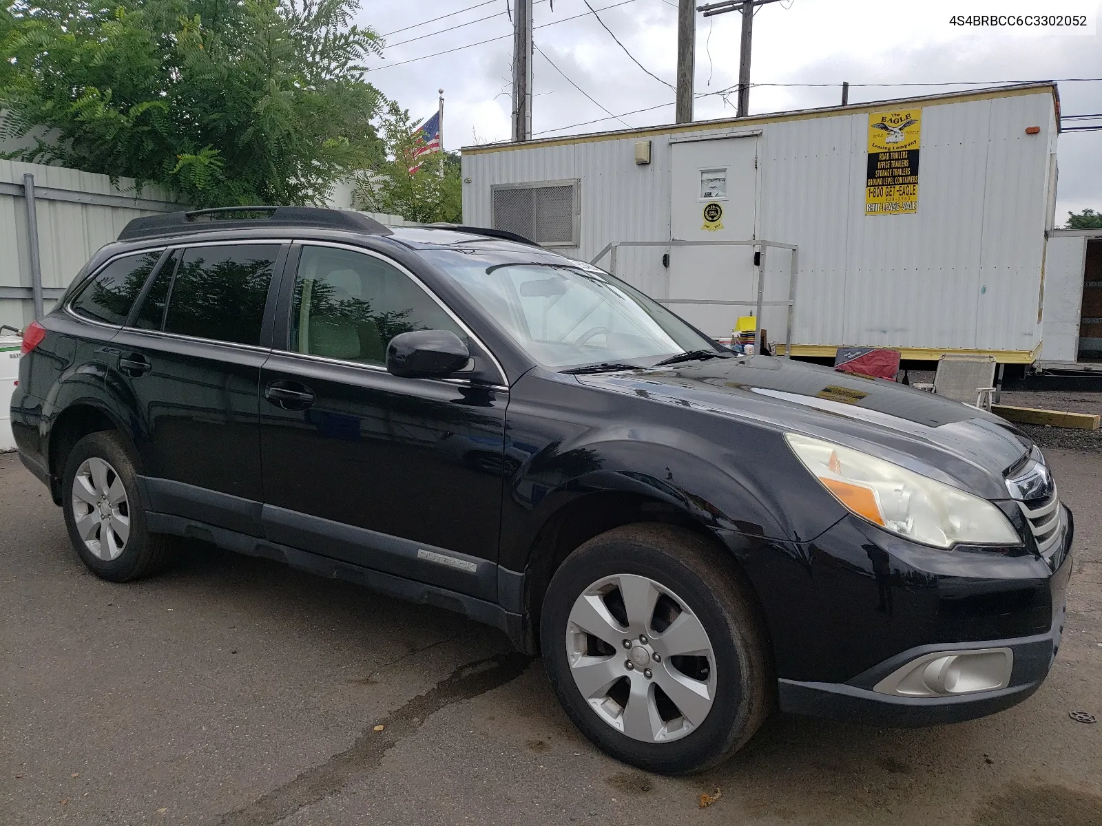 2012 Subaru Outback 2.5I Premium VIN: 4S4BRBCC6C3302052 Lot: 65246634