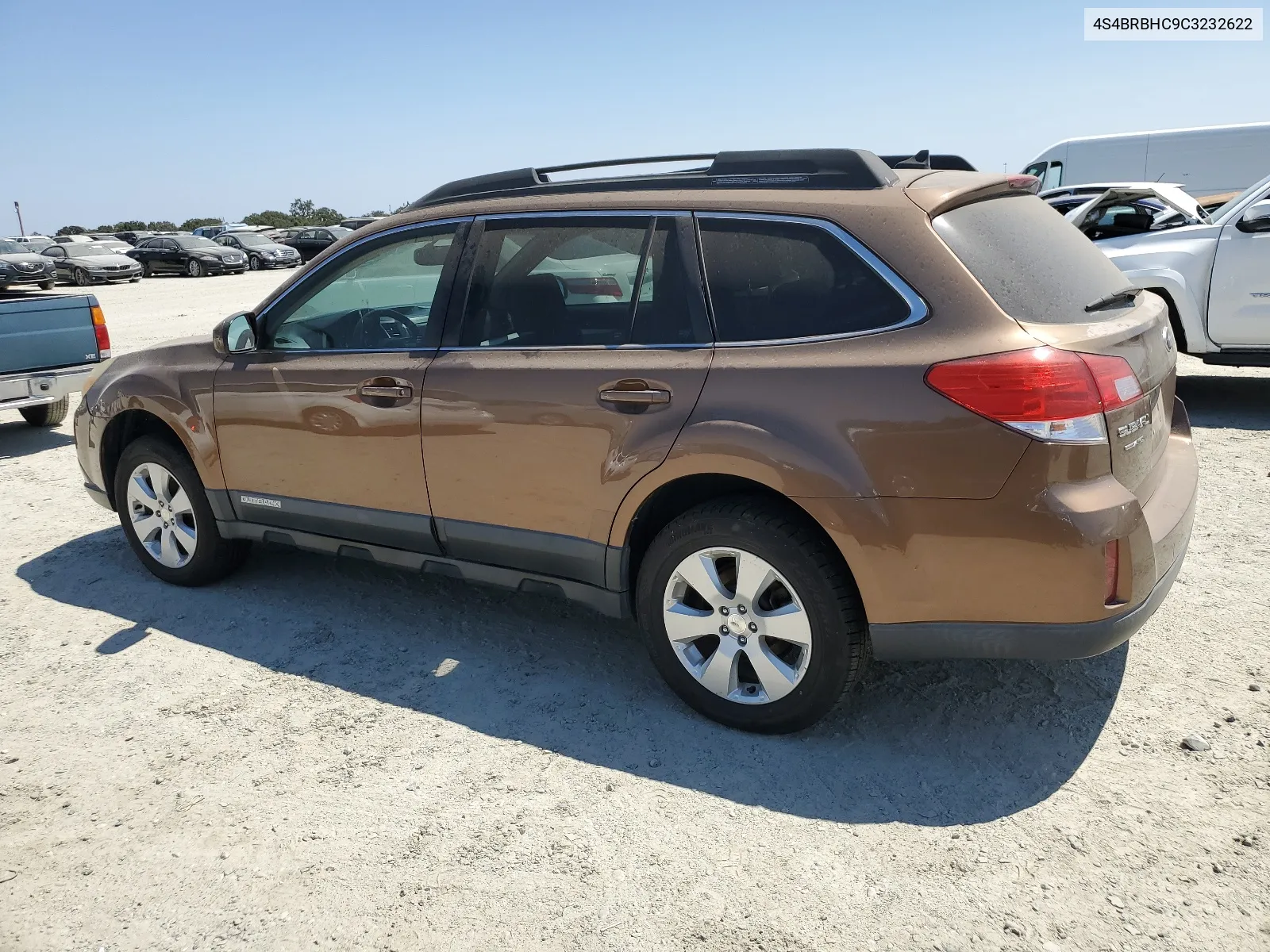 2012 Subaru Outback 2.5I Premium VIN: 4S4BRBHC9C3232622 Lot: 65260624