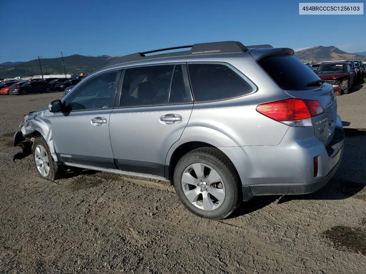 2012 Subaru Outback 2.5I Premium VIN: 4S4BRCCC5C1256103 Lot: 65615824