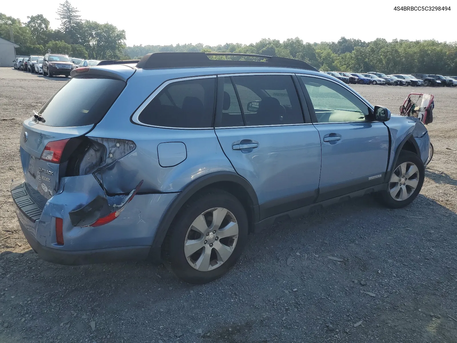 2012 Subaru Outback 2.5I Premium VIN: 4S4BRBCC5C3298494 Lot: 66145184