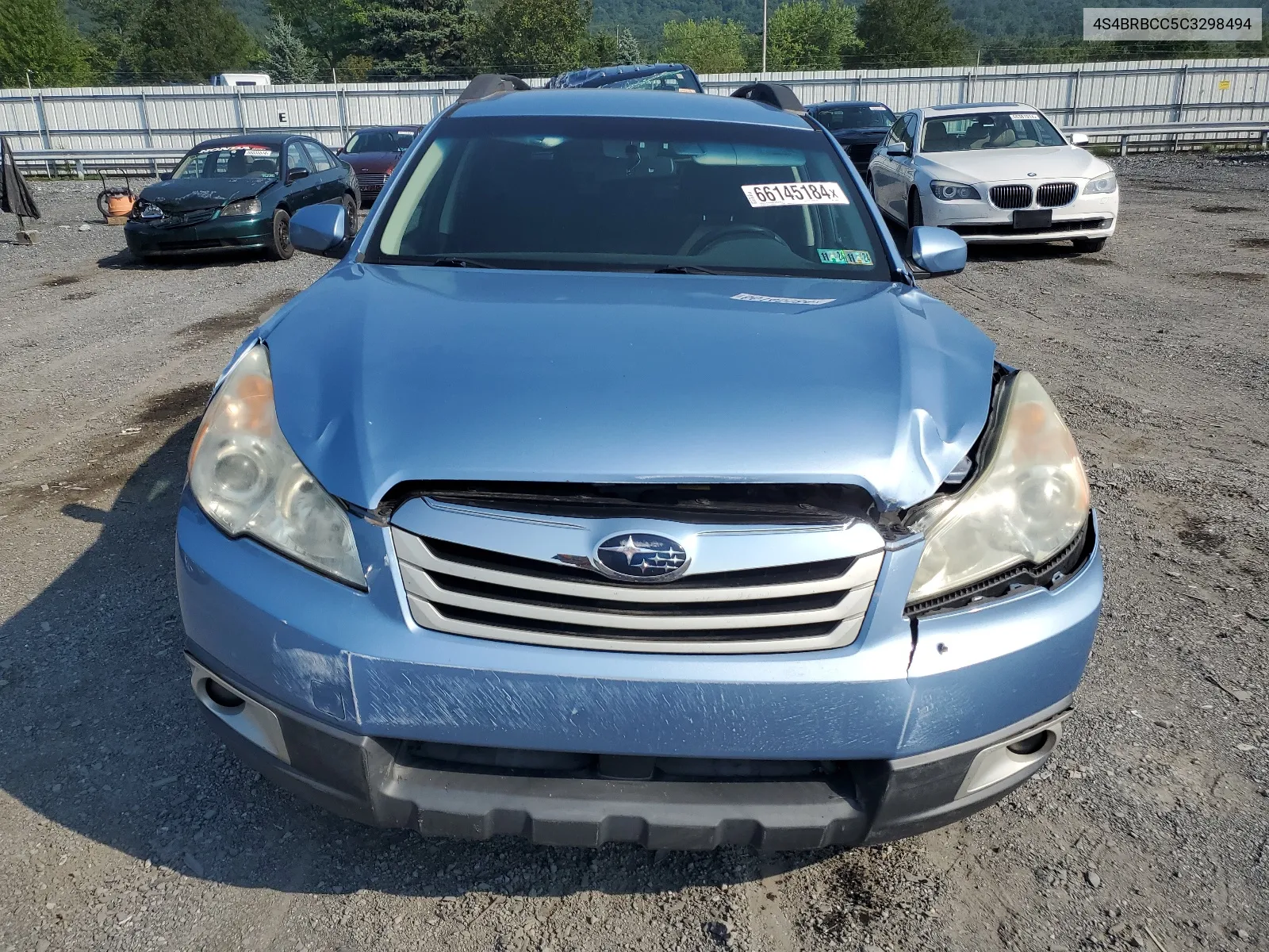 2012 Subaru Outback 2.5I Premium VIN: 4S4BRBCC5C3298494 Lot: 66145184