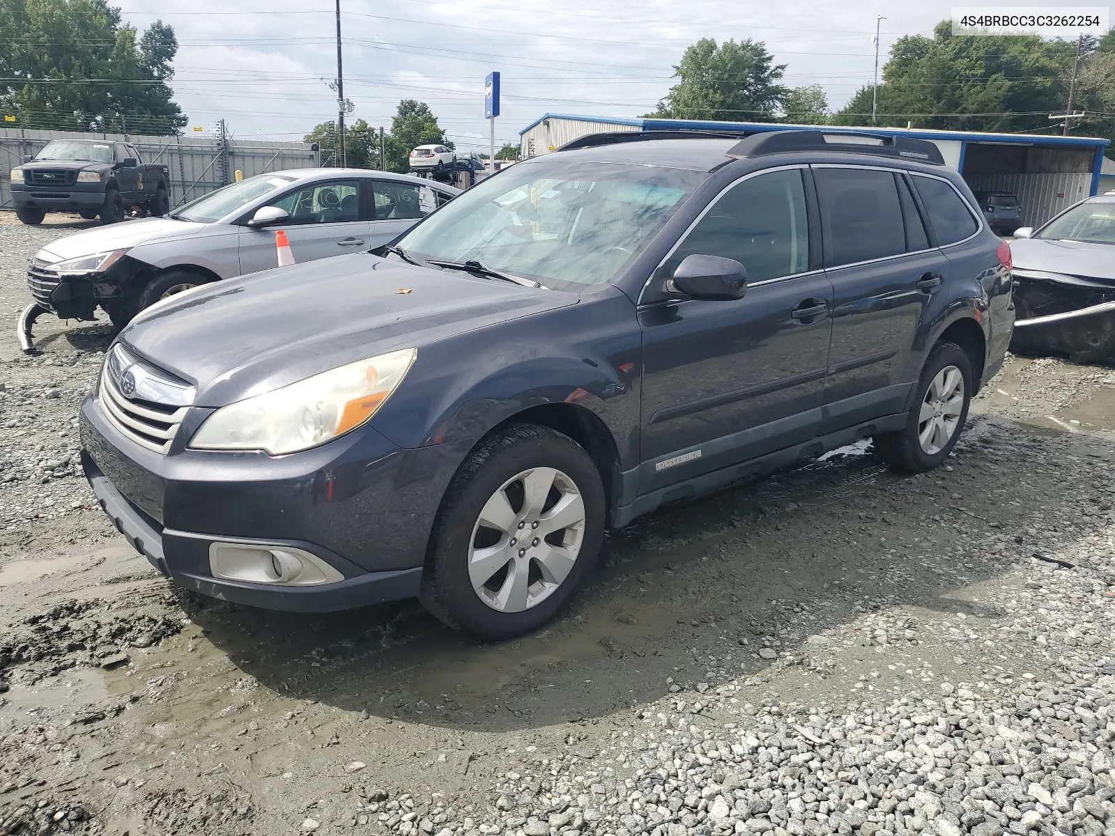 2012 Subaru Outback 2.5I Premium VIN: 4S4BRBCC3C3262254 Lot: 66364074