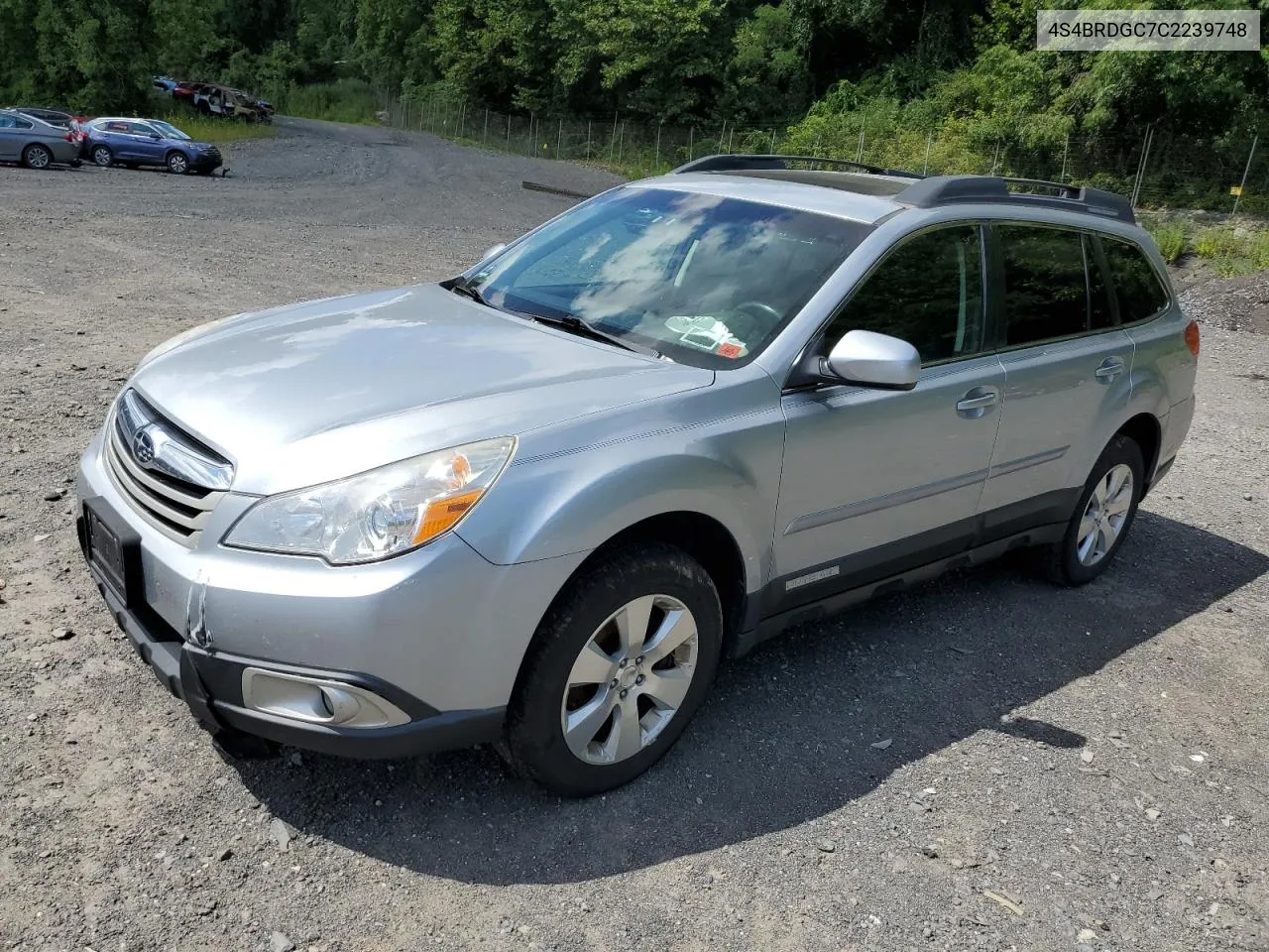 2012 Subaru Outback 3.6R Premium VIN: 4S4BRDGC7C2239748 Lot: 66378024