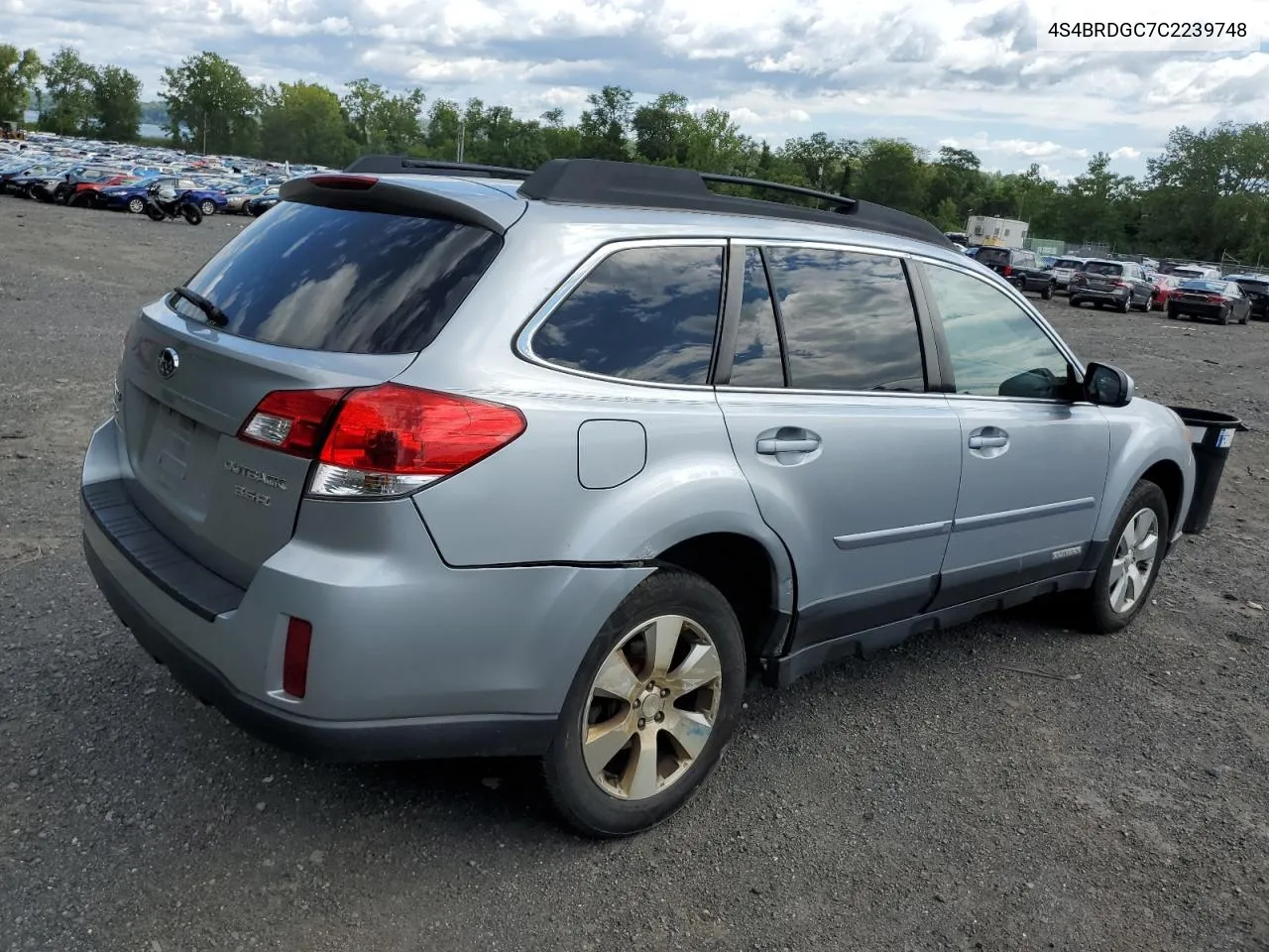 2012 Subaru Outback 3.6R Premium VIN: 4S4BRDGC7C2239748 Lot: 66378024