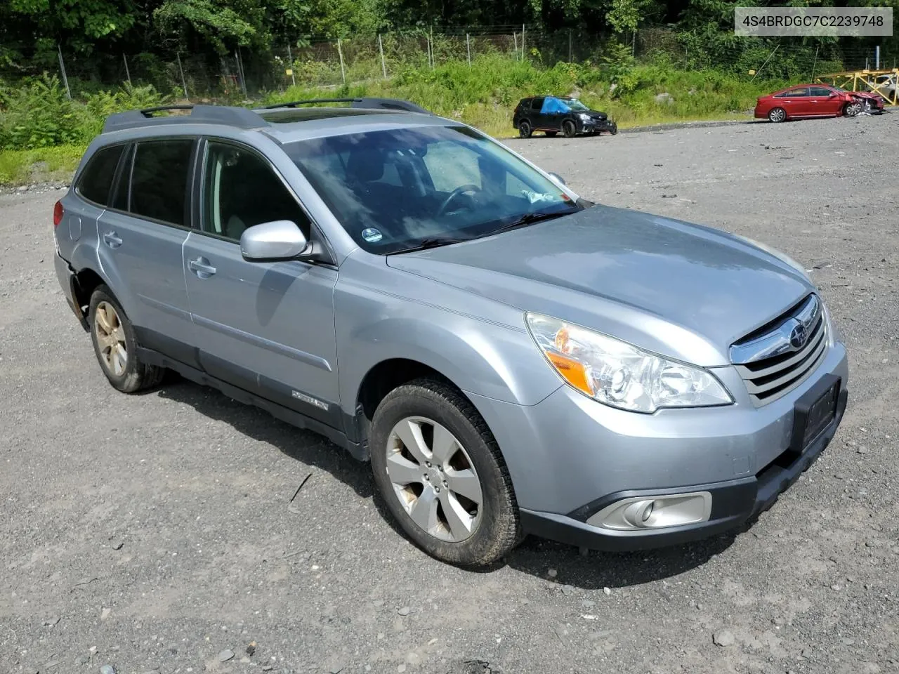 2012 Subaru Outback 3.6R Premium VIN: 4S4BRDGC7C2239748 Lot: 66378024