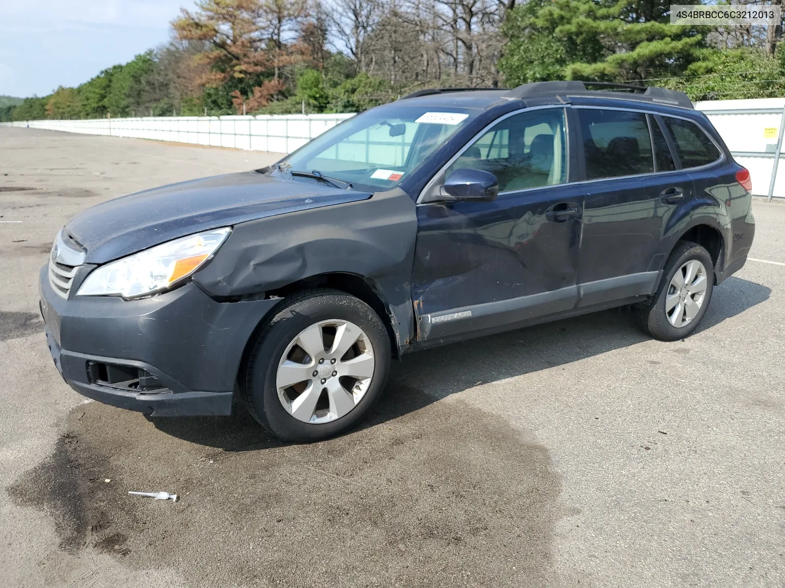 2012 Subaru Outback 2.5I Premium VIN: 4S4BRBCC6C3212013 Lot: 66524464