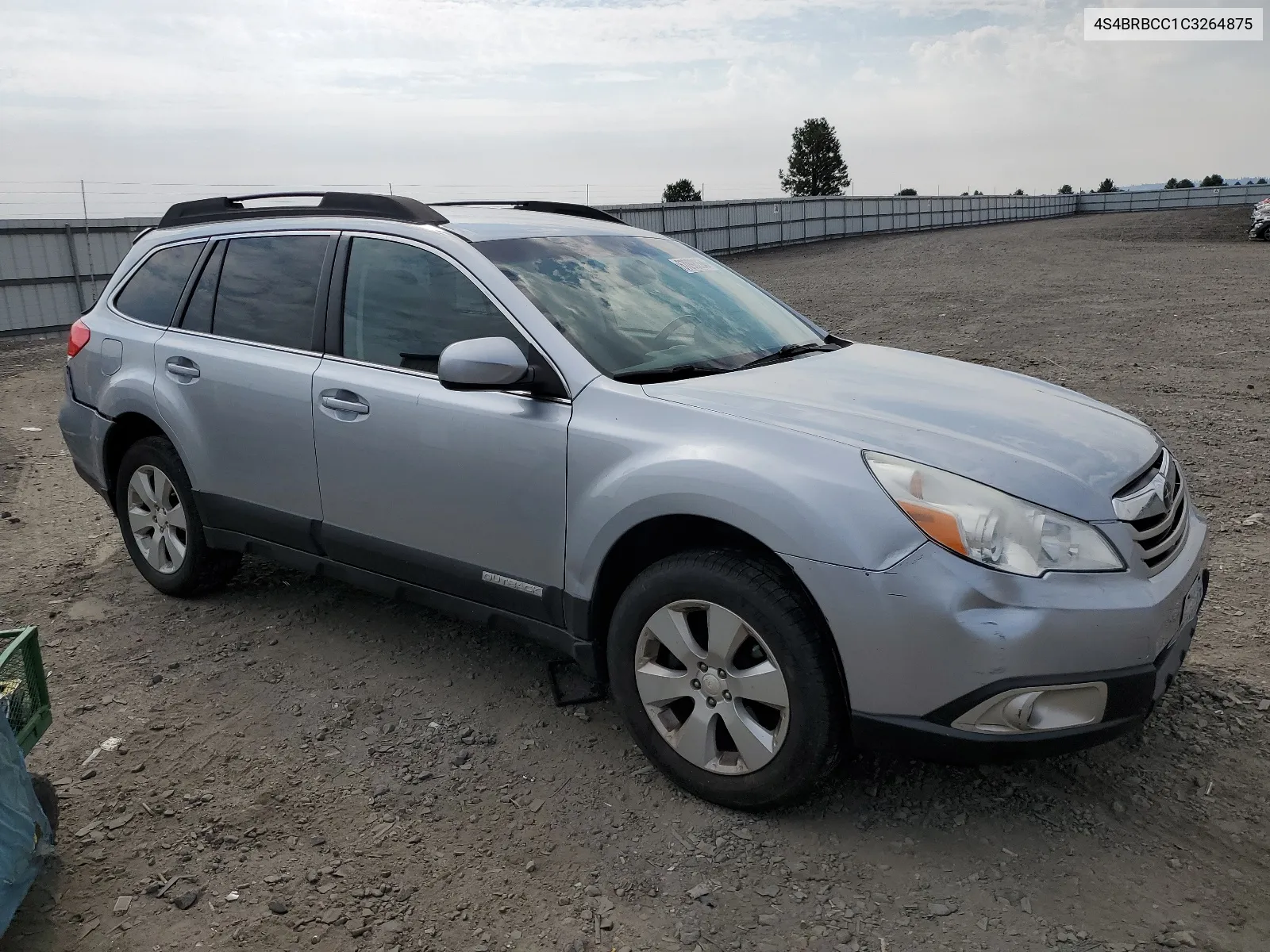 2012 Subaru Outback 2.5I Premium VIN: 4S4BRBCC1C3264875 Lot: 67098264