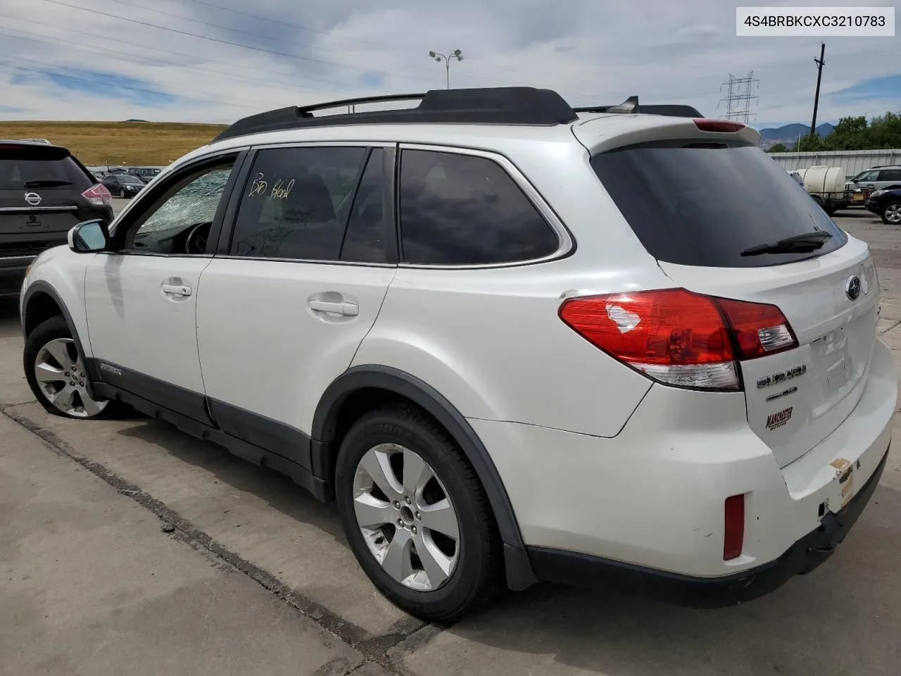 2012 Subaru Outback 2.5I Limited VIN: 4S4BRBKCXC3210783 Lot: 67293234