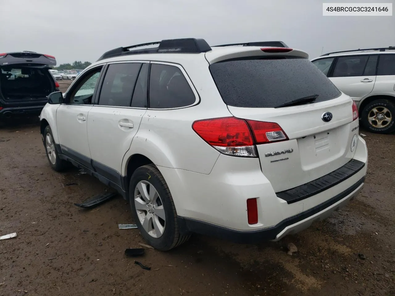 2012 Subaru Outback 2.5I Premium VIN: 4S4BRCGC3C3241646 Lot: 67332184