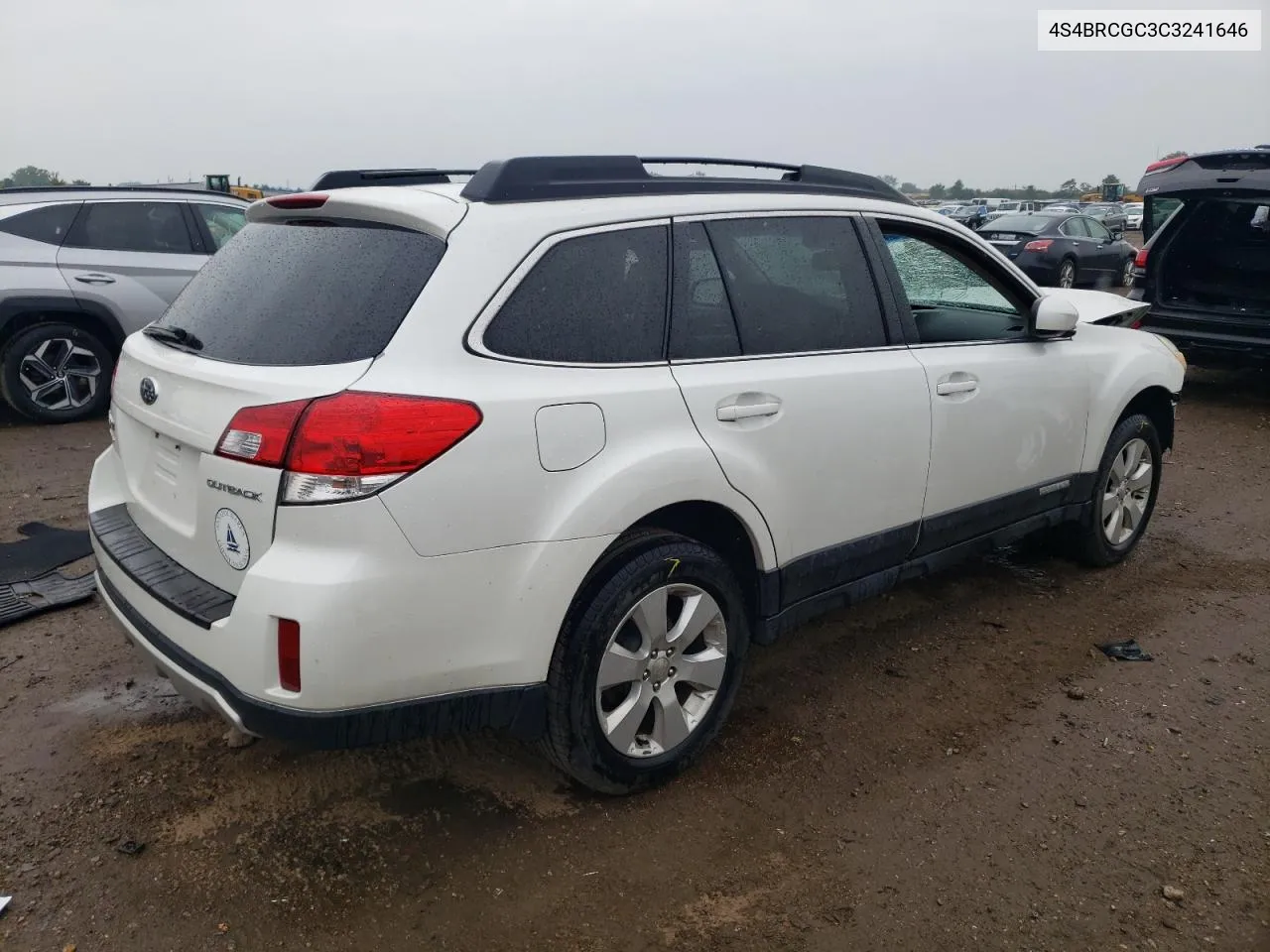 2012 Subaru Outback 2.5I Premium VIN: 4S4BRCGC3C3241646 Lot: 67332184