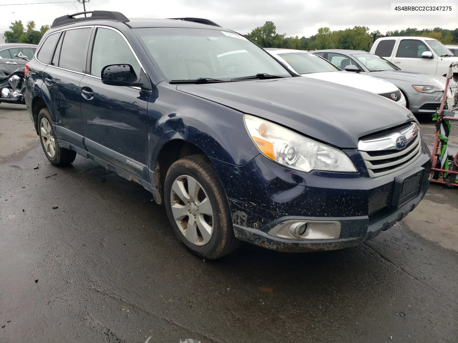 2012 Subaru Outback 2.5I Premium VIN: 4S4BRBCC2C3247275 Lot: 67716234