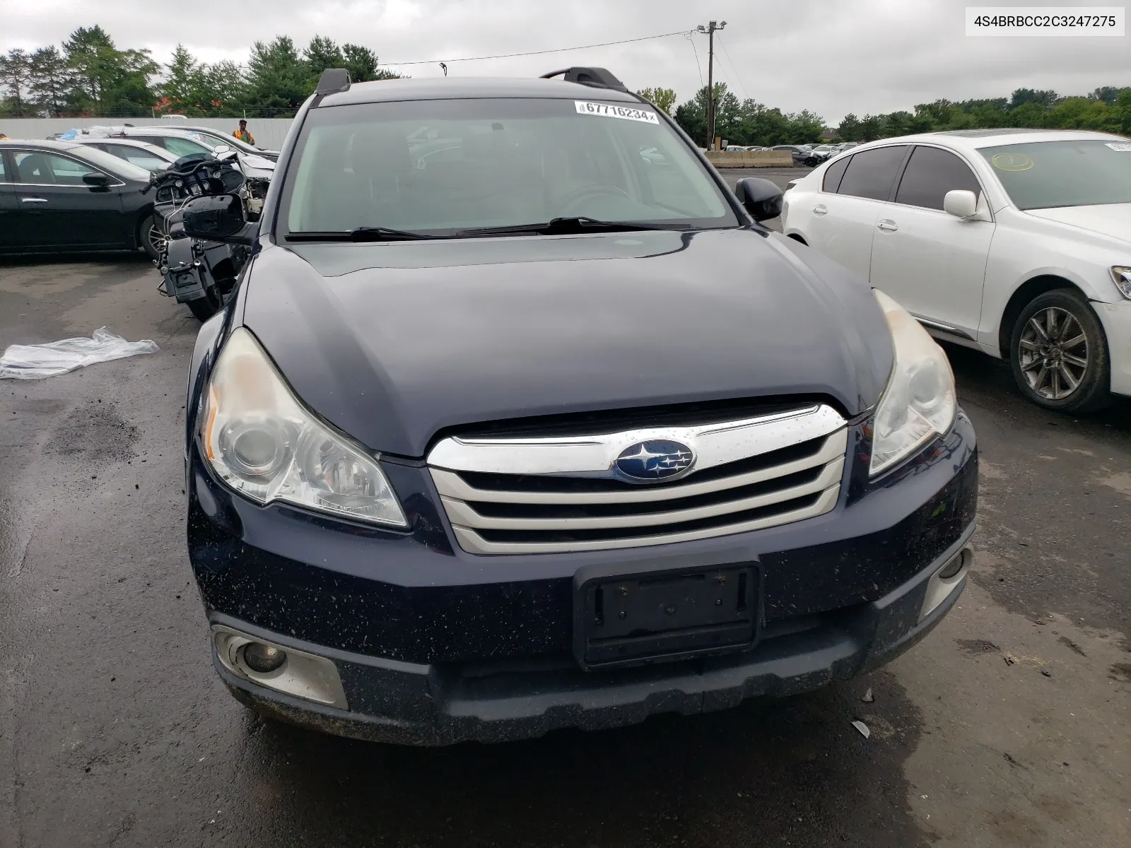 4S4BRBCC2C3247275 2012 Subaru Outback 2.5I Premium