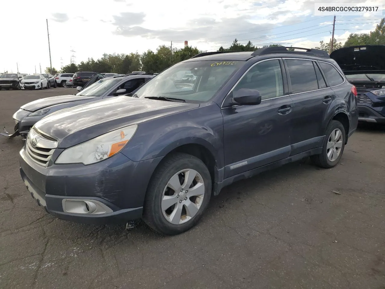 2012 Subaru Outback 2.5I Premium VIN: 4S4BRCGC9C3279317 Lot: 67872424