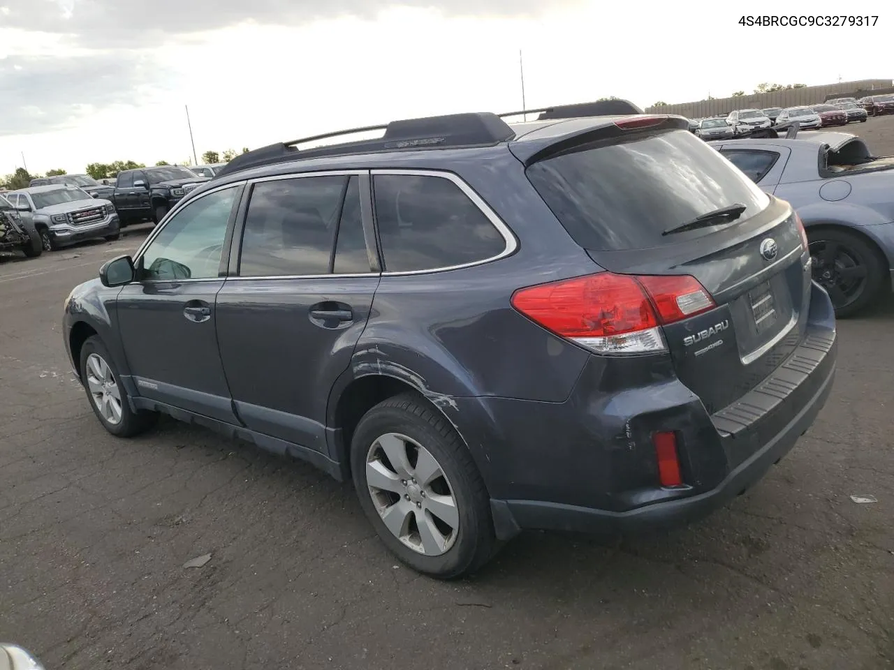 2012 Subaru Outback 2.5I Premium VIN: 4S4BRCGC9C3279317 Lot: 67872424