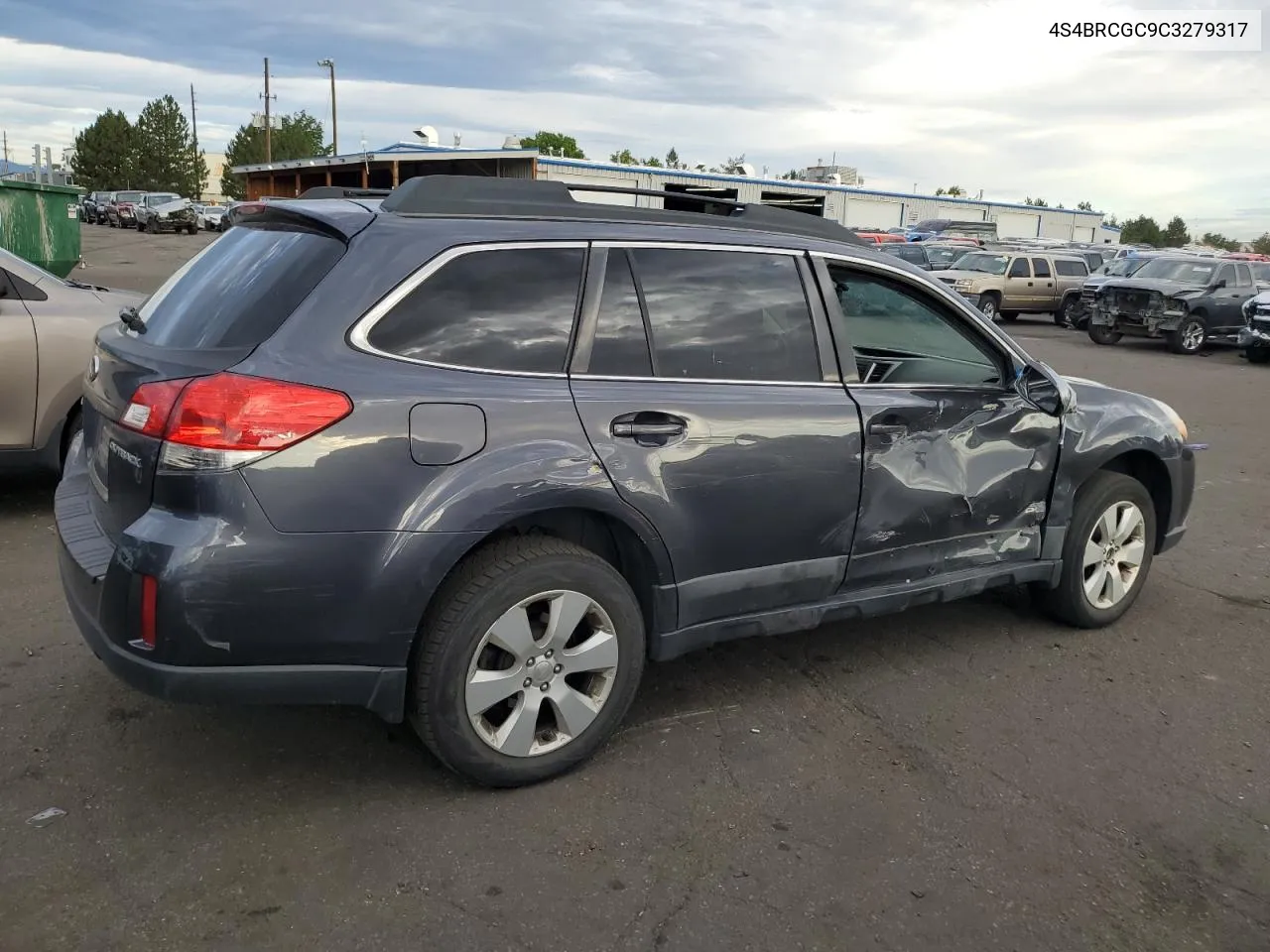 4S4BRCGC9C3279317 2012 Subaru Outback 2.5I Premium