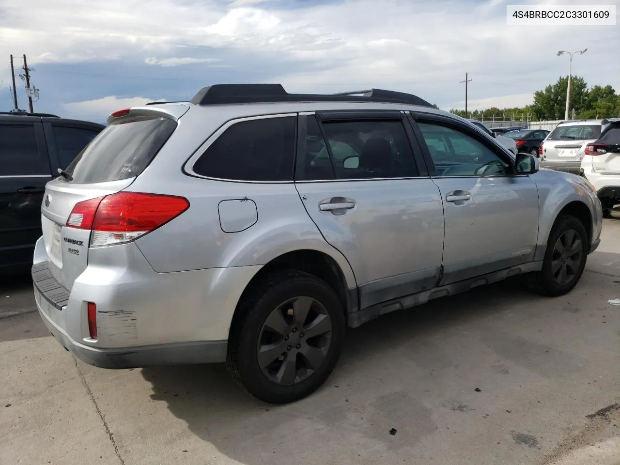 2012 Subaru Outback 2.5I Premium VIN: 4S4BRBCC2C3301609 Lot: 68017624