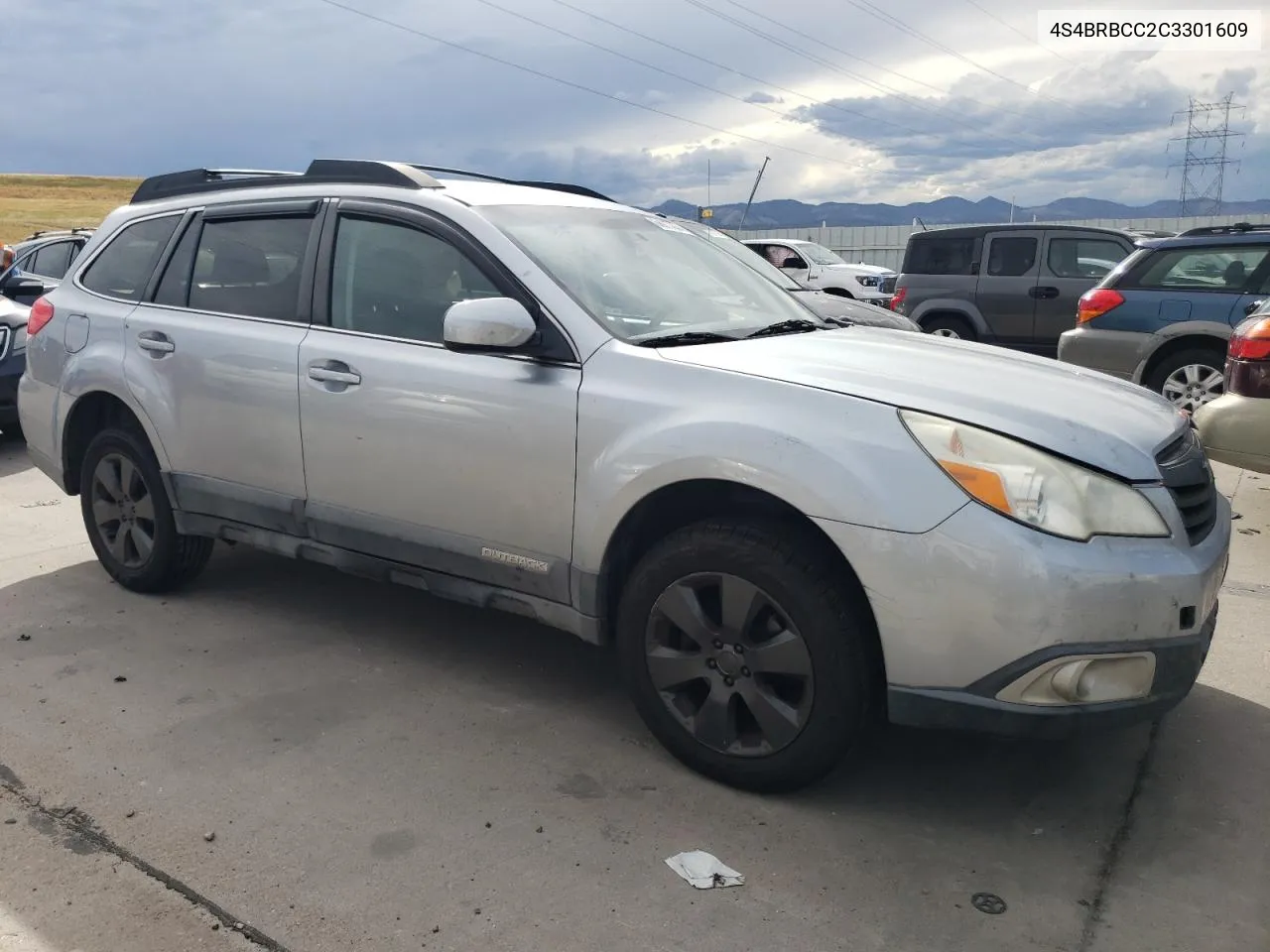 2012 Subaru Outback 2.5I Premium VIN: 4S4BRBCC2C3301609 Lot: 68017624