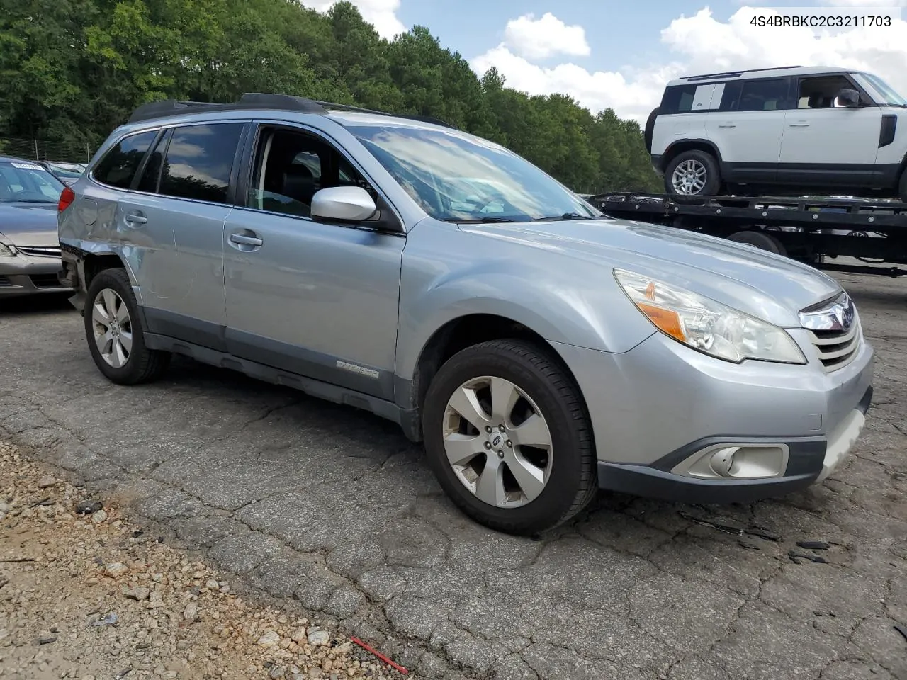 4S4BRBKC2C3211703 2012 Subaru Outback 2.5I Limited