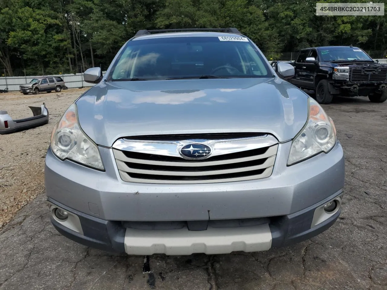 2012 Subaru Outback 2.5I Limited VIN: 4S4BRBKC2C3211703 Lot: 68529904