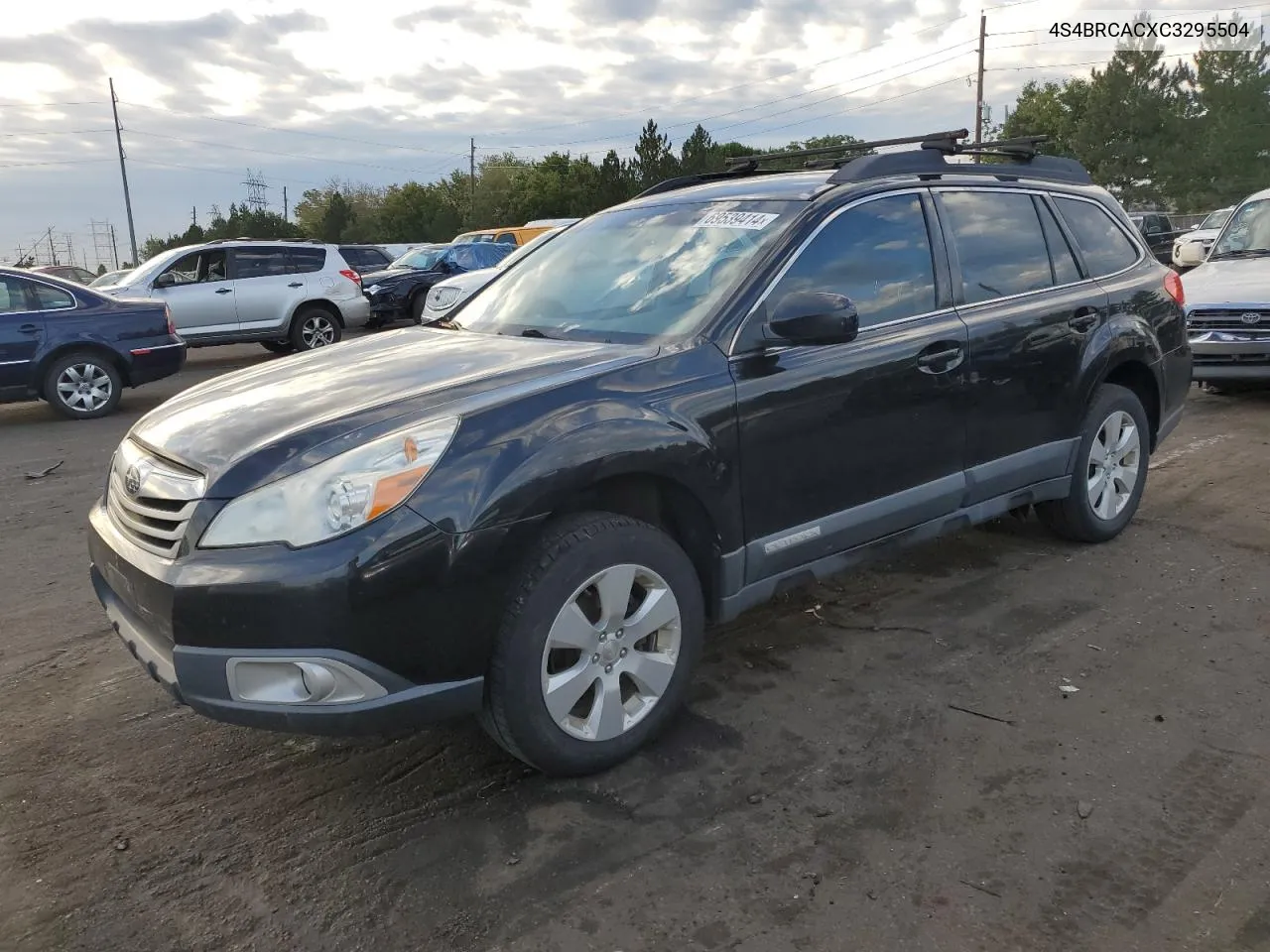 2012 Subaru Outback 2.5I VIN: 4S4BRCACXC3295504 Lot: 69539414