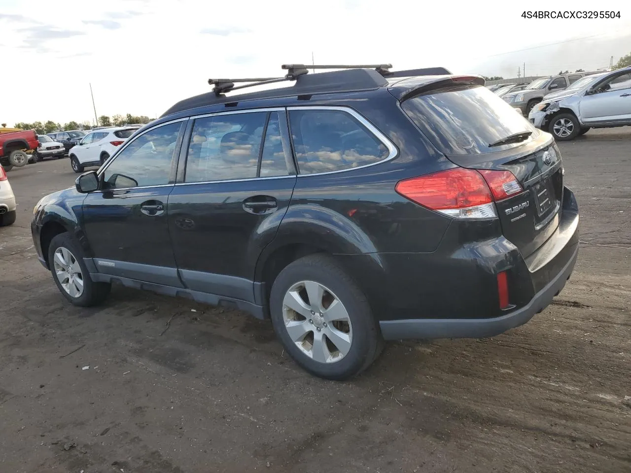 2012 Subaru Outback 2.5I VIN: 4S4BRCACXC3295504 Lot: 69539414