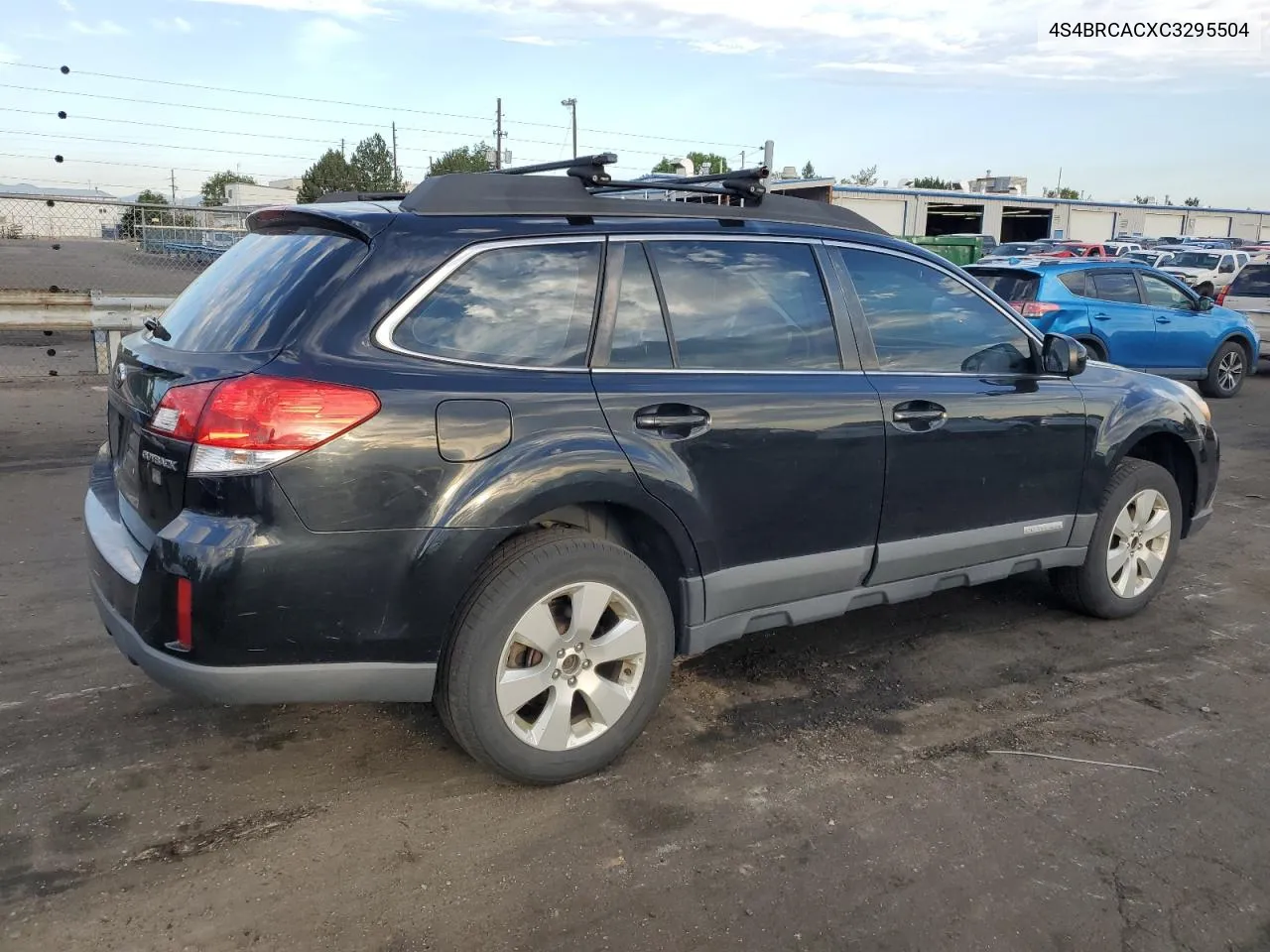 4S4BRCACXC3295504 2012 Subaru Outback 2.5I