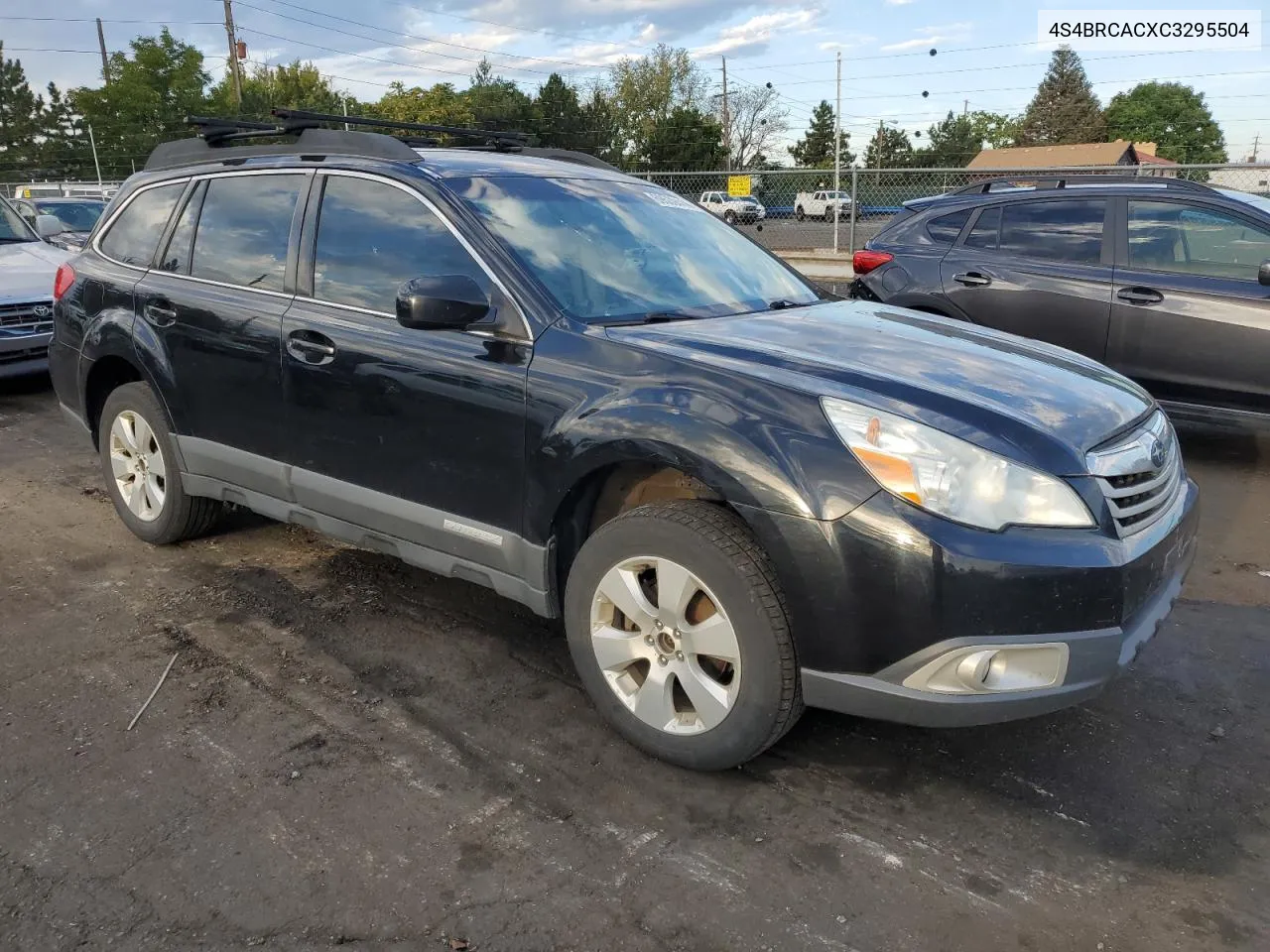 2012 Subaru Outback 2.5I VIN: 4S4BRCACXC3295504 Lot: 69539414