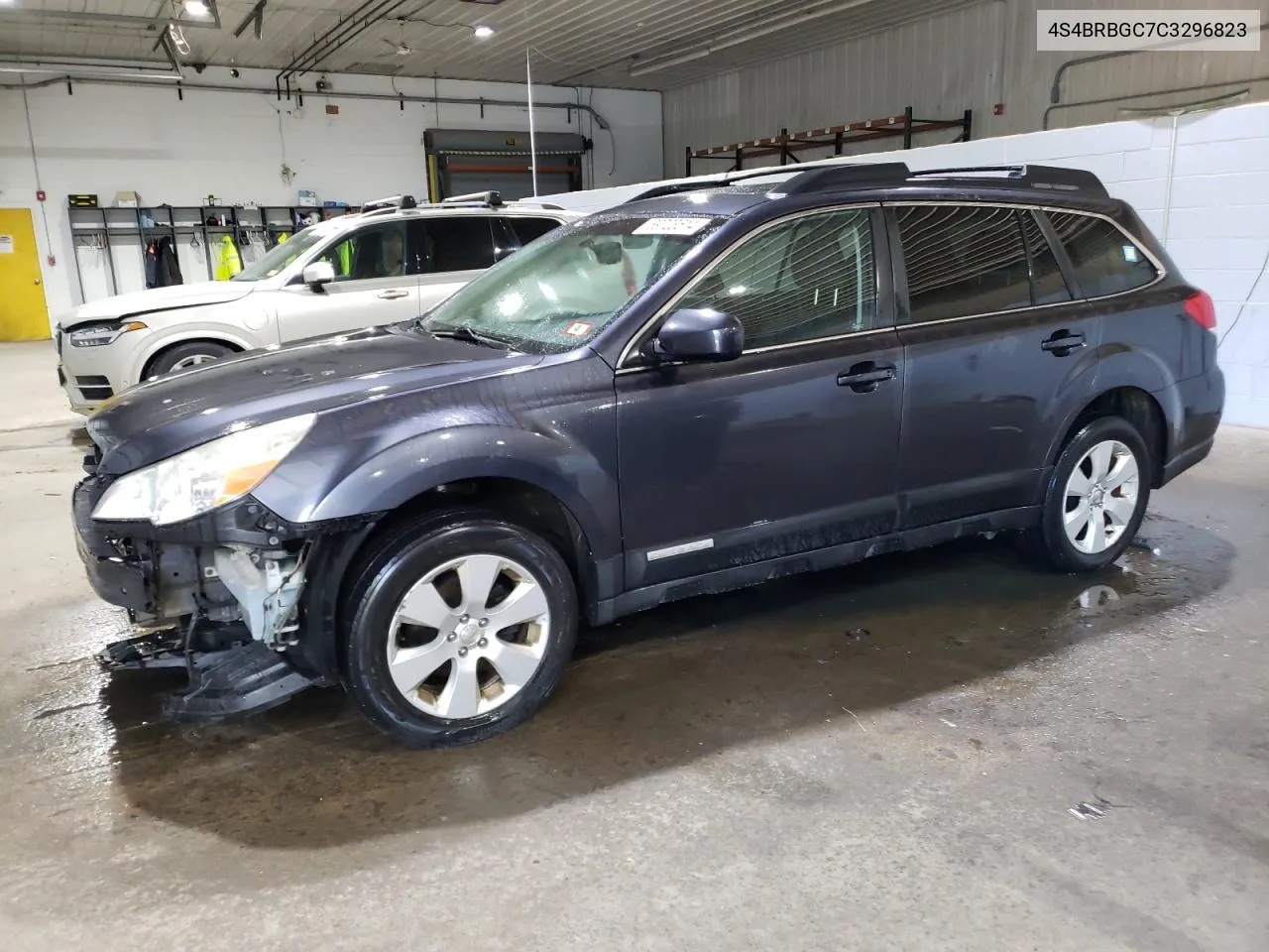 2012 Subaru Outback 2.5I Premium VIN: 4S4BRBGC7C3296823 Lot: 69723514