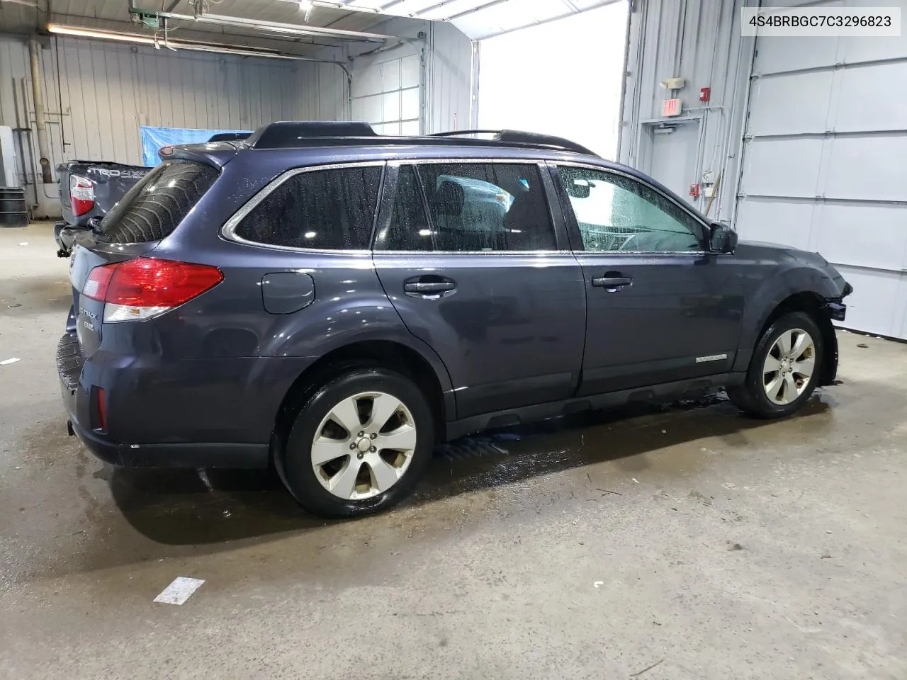 2012 Subaru Outback 2.5I Premium VIN: 4S4BRBGC7C3296823 Lot: 69723514