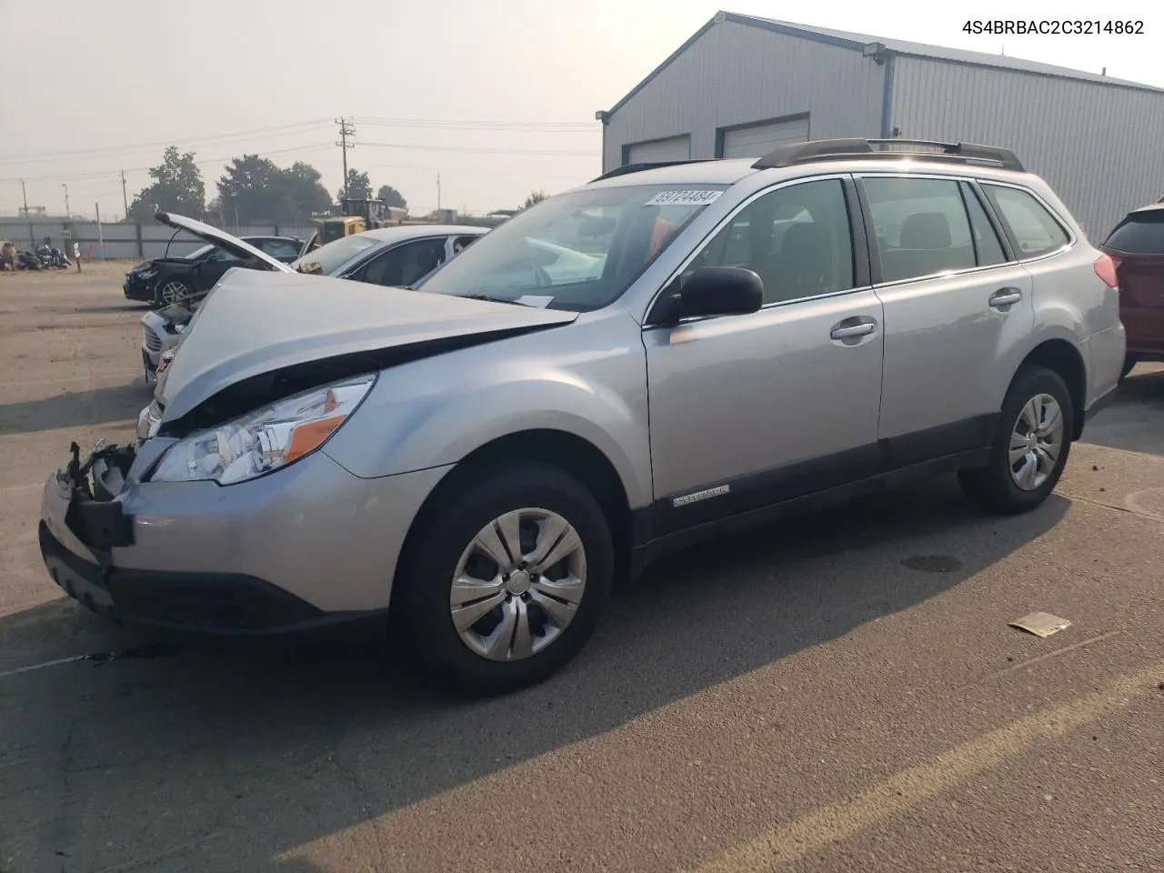 2012 Subaru Outback 2.5I VIN: 4S4BRBAC2C3214862 Lot: 69724484