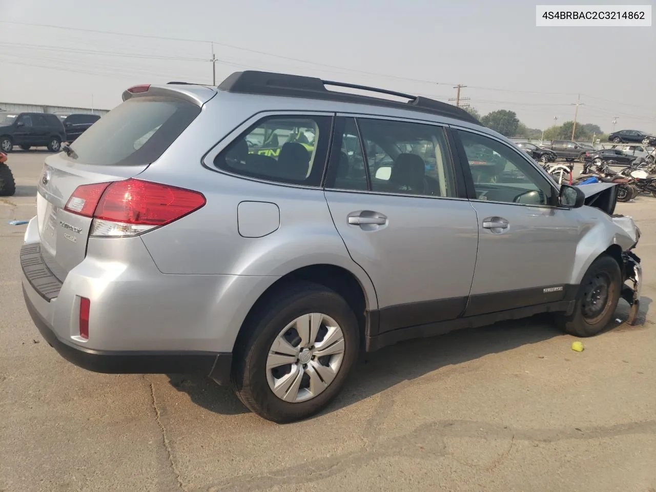 2012 Subaru Outback 2.5I VIN: 4S4BRBAC2C3214862 Lot: 69724484