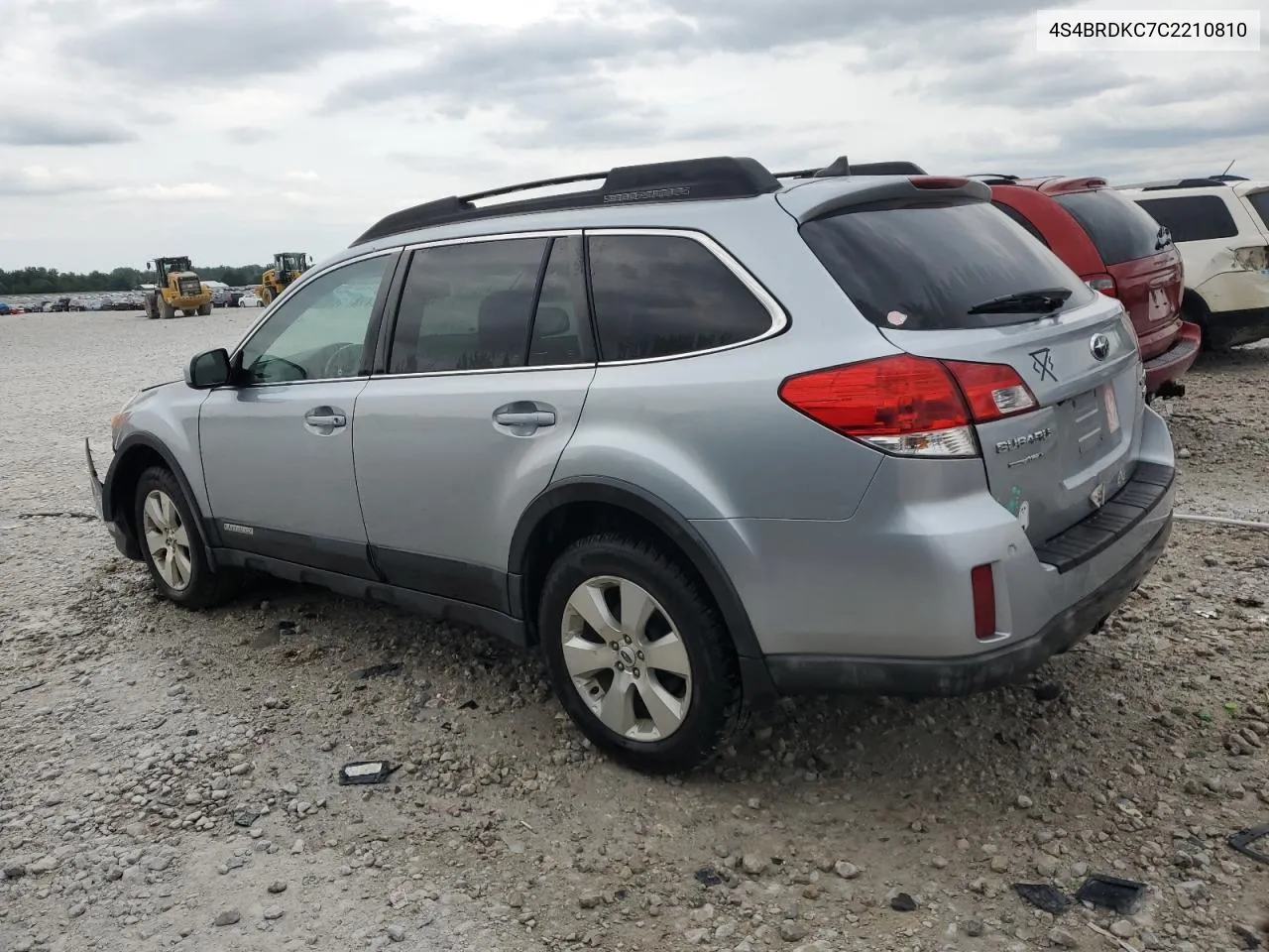 2012 Subaru Outback 3.6R Limited VIN: 4S4BRDKC7C2210810 Lot: 69775304