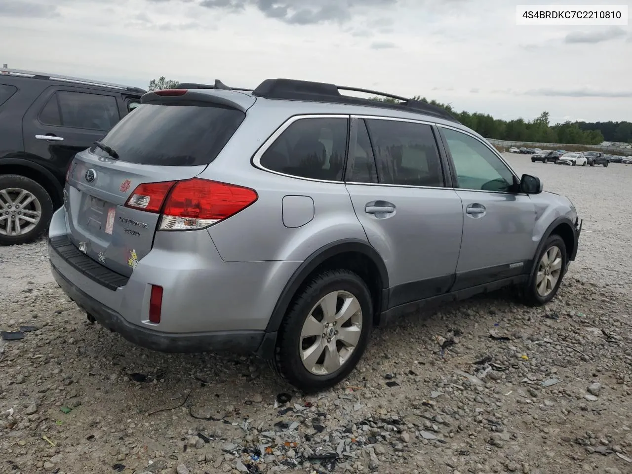 4S4BRDKC7C2210810 2012 Subaru Outback 3.6R Limited