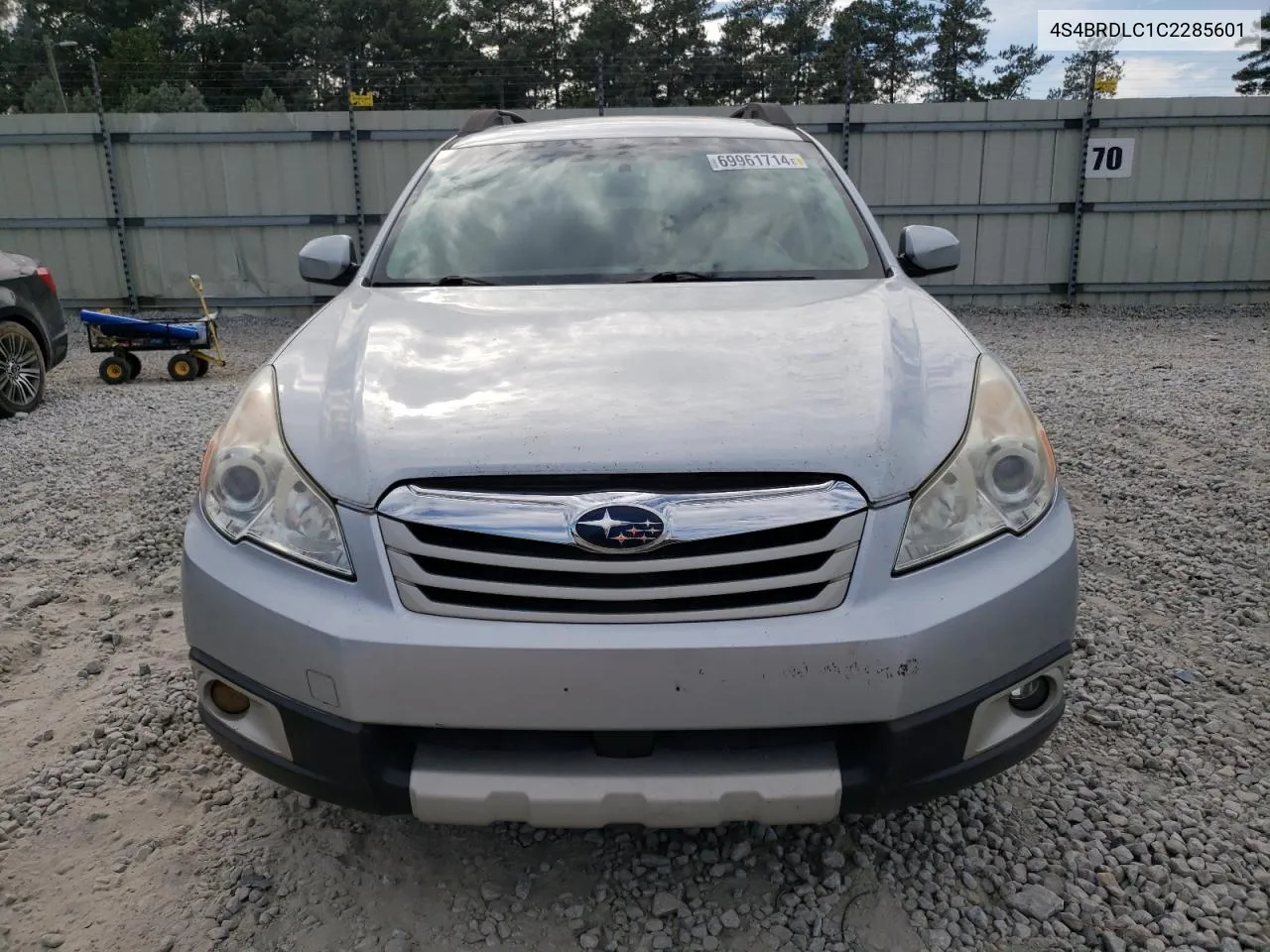 2012 Subaru Outback 3.6R Limited VIN: 4S4BRDLC1C2285601 Lot: 69961714