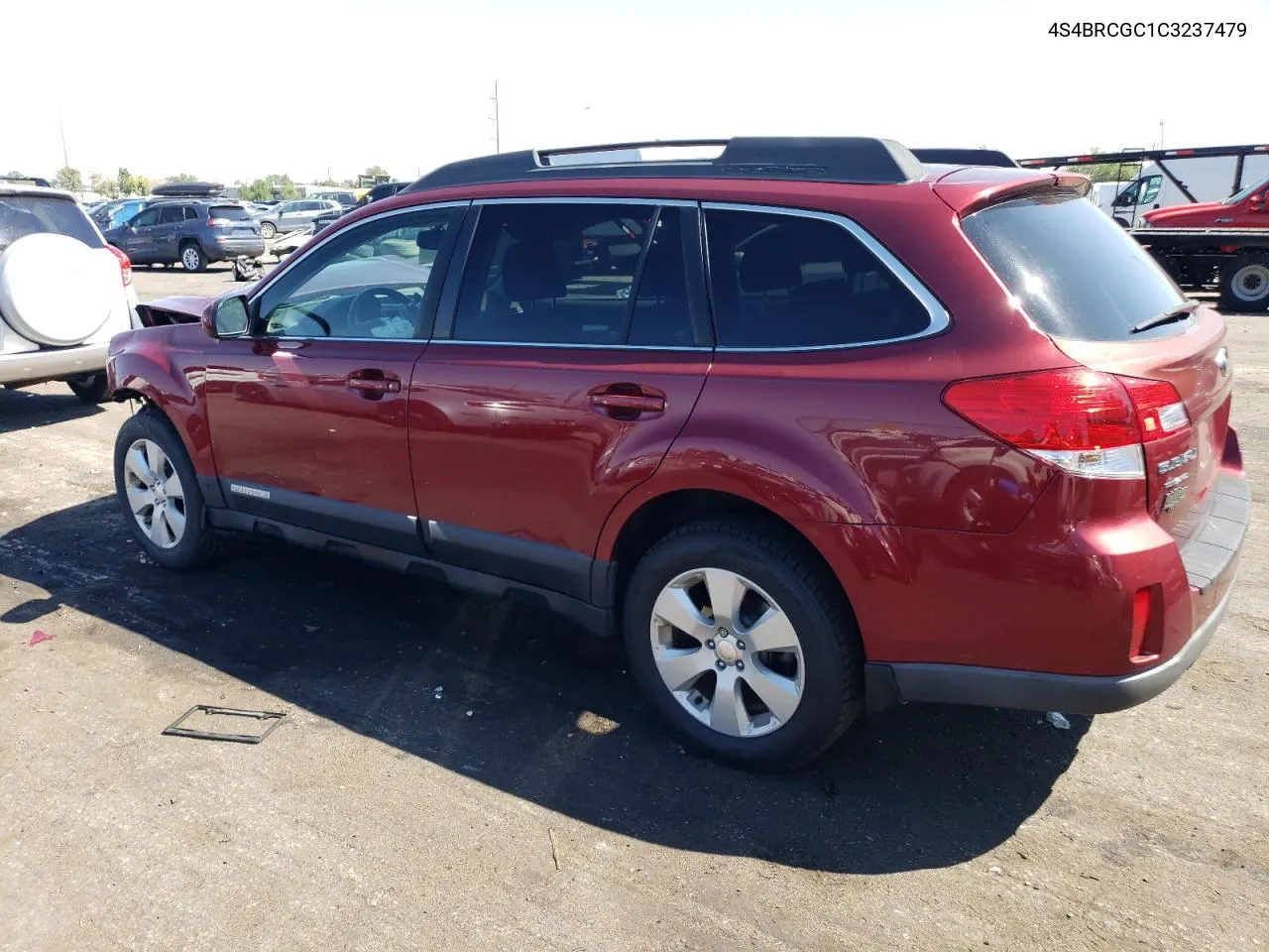 2012 Subaru Outback 2.5I Premium VIN: 4S4BRCGC1C3237479 Lot: 70135814