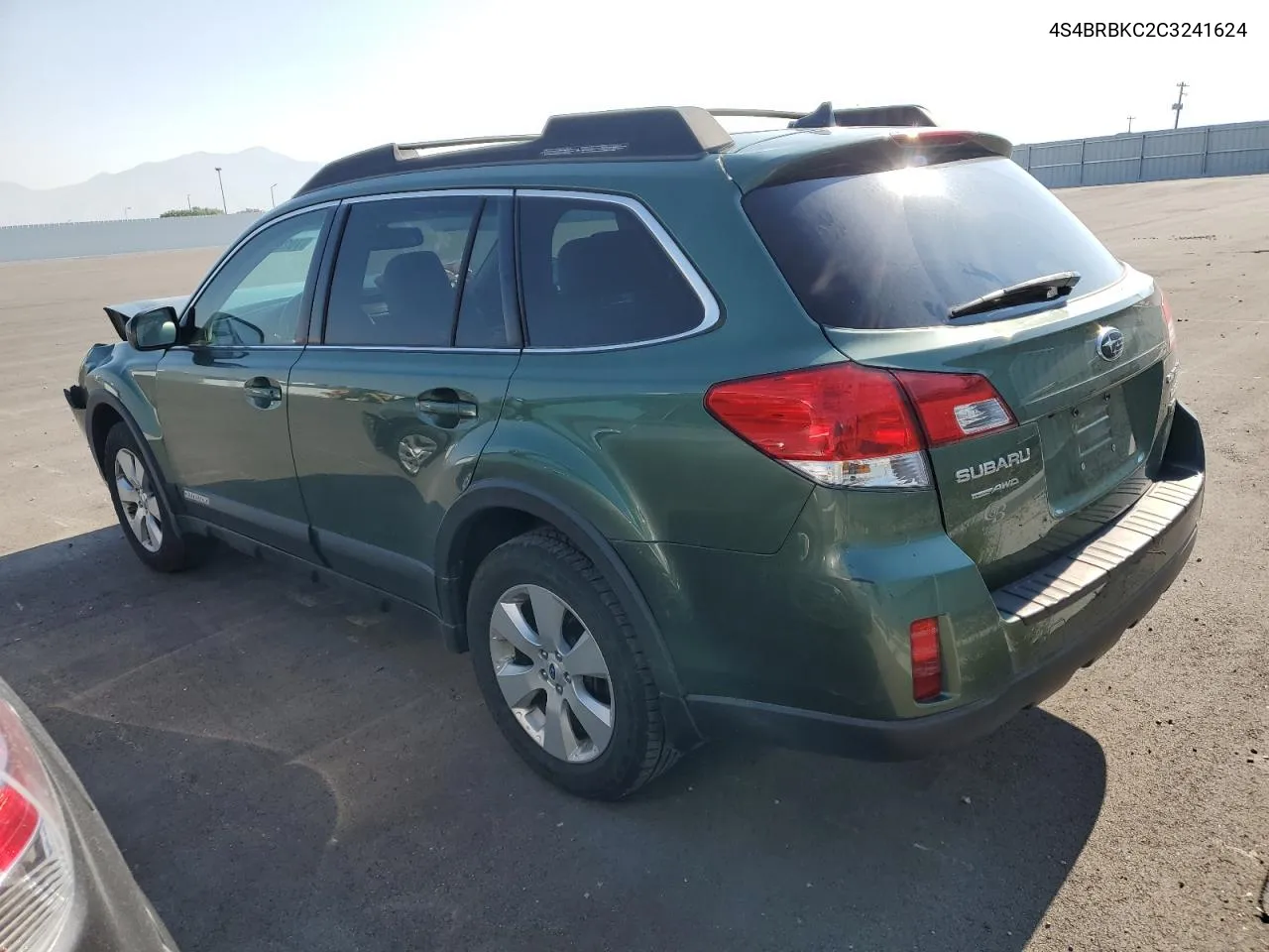 2012 Subaru Outback 2.5I Limited VIN: 4S4BRBKC2C3241624 Lot: 70264144