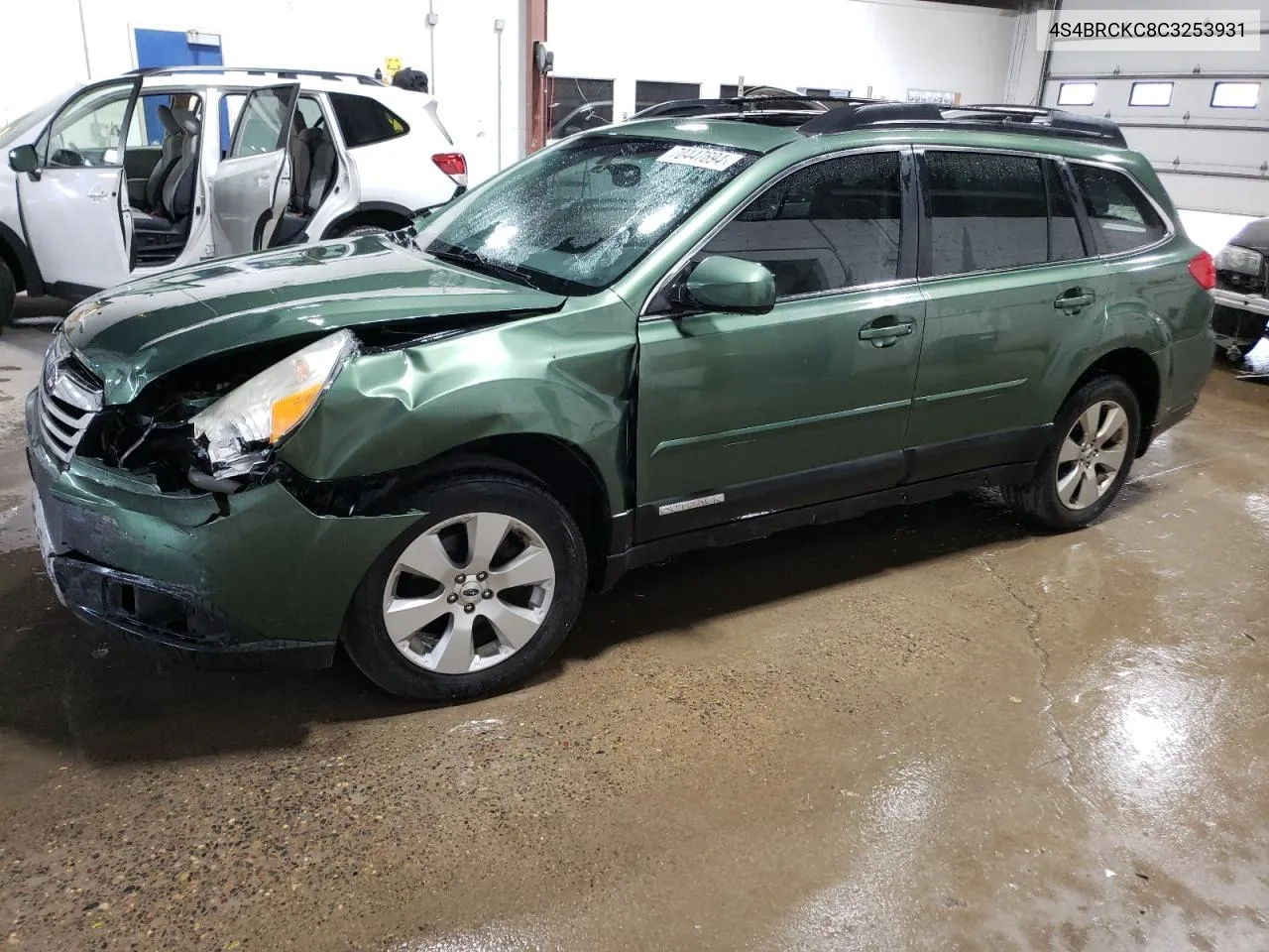 2012 Subaru Outback 2.5I Limited VIN: 4S4BRCKC8C3253931 Lot: 70447694